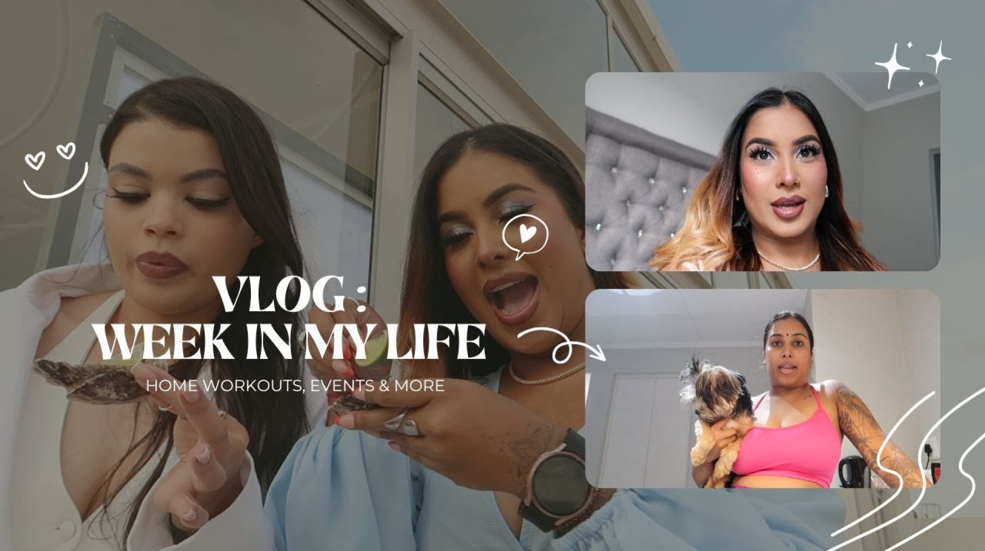 Vlog: A week in my life || GHD Iced Luxe Event + Clicks Beauty Playground Goodie bag unboxing Vlog: A week in my life || GHD Iced Luxe Event + Clicks Beauty Playground Goodie bag unboxing