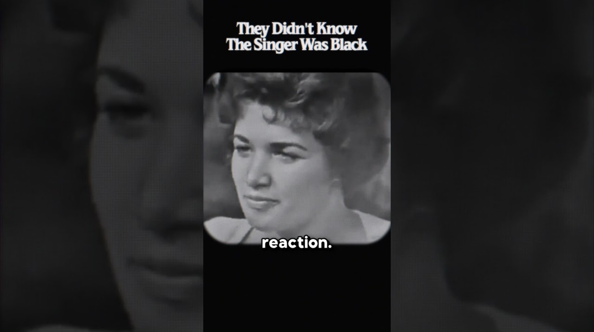 They Didn't Know Their Favorite Singer Was Black #history They Didn't Know Their Favorite Singer Was Black #history
