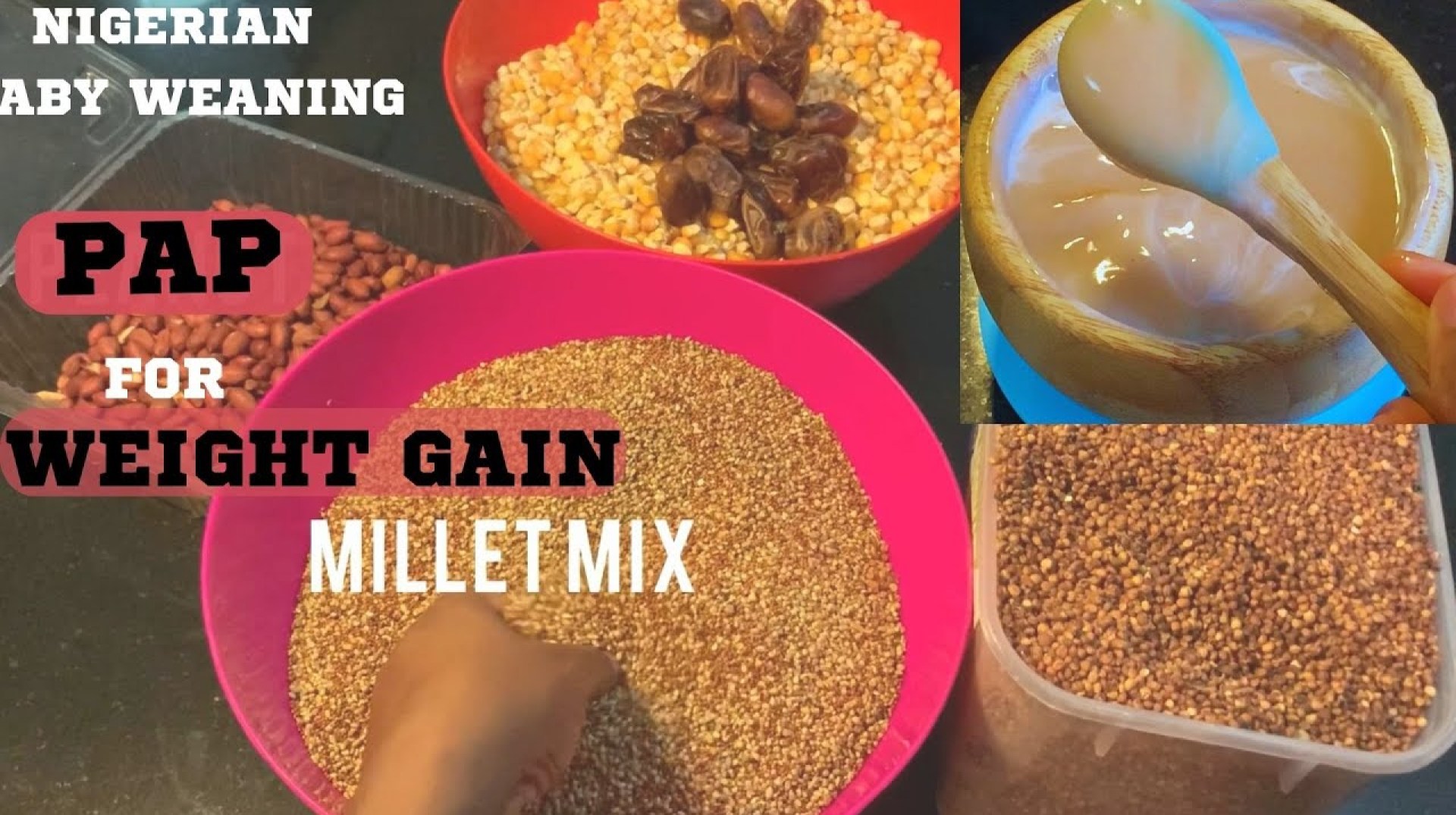 Guinea Corn PAP/Ogi for Weight Gain /Ogi From Scratch |Baby Weaning PAP Recipe Guinea Corn PAP/Ogi for Weight Gain /Ogi From Scratch |Baby Weaning PAP Recipe