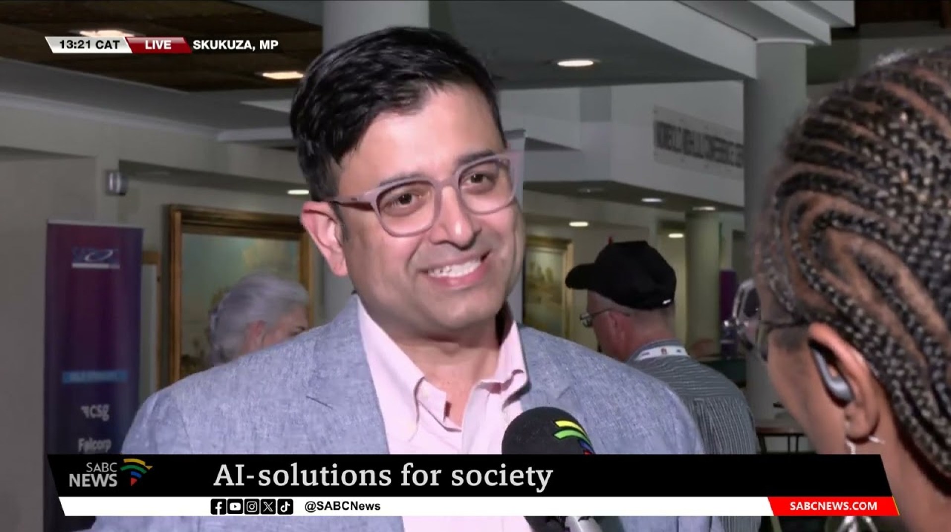 SATNAC 2024 | Key take-aways as the conference comes to an end: Pushkar Gokhale SATNAC 2024 | Key take-aways as the conference comes to an end: Pushkar Gokhale