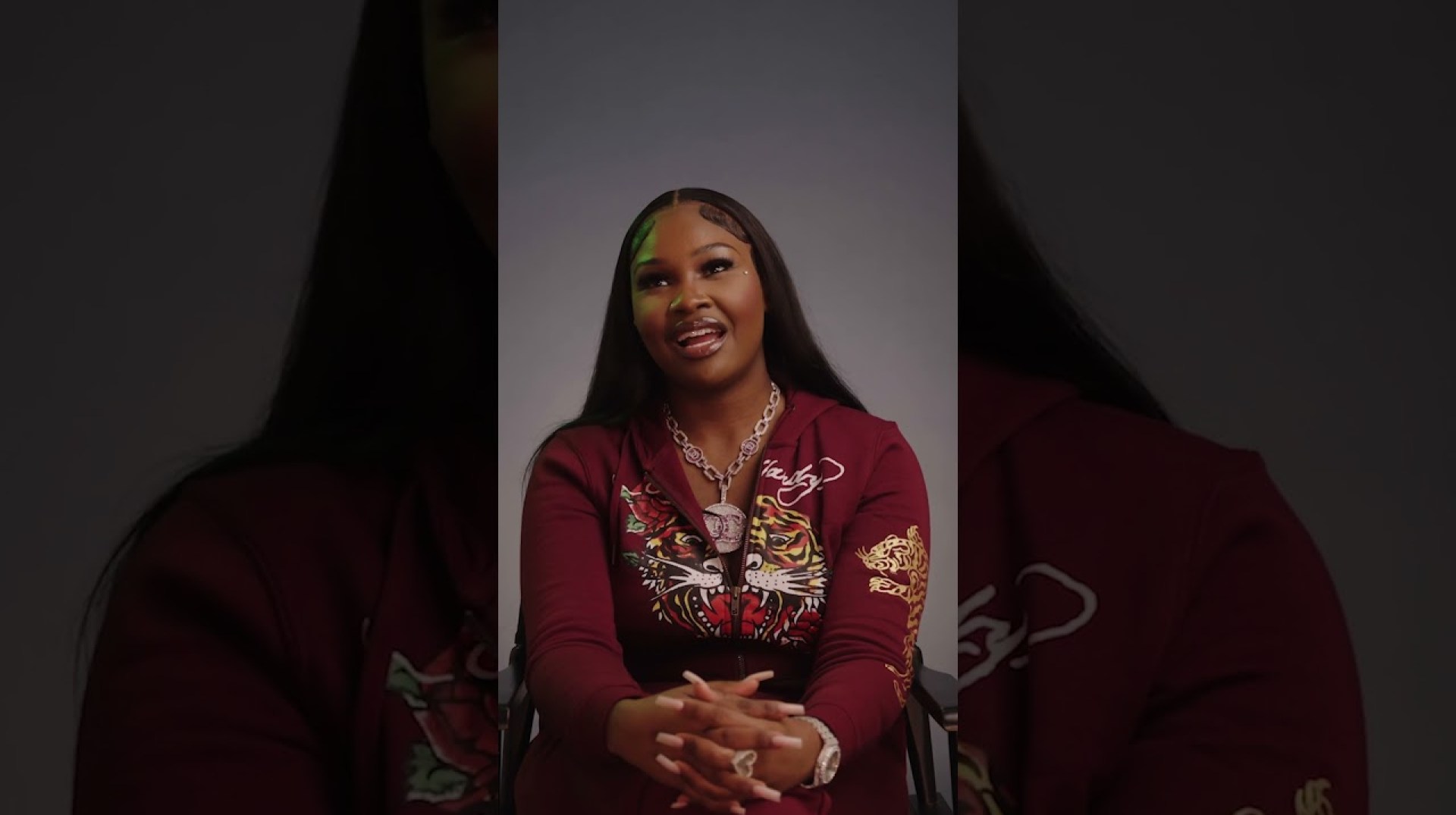 Gloss Up reveals the type of music she makes #hiphopmusic Gloss Up reveals the type of music she makes #hiphopmusic