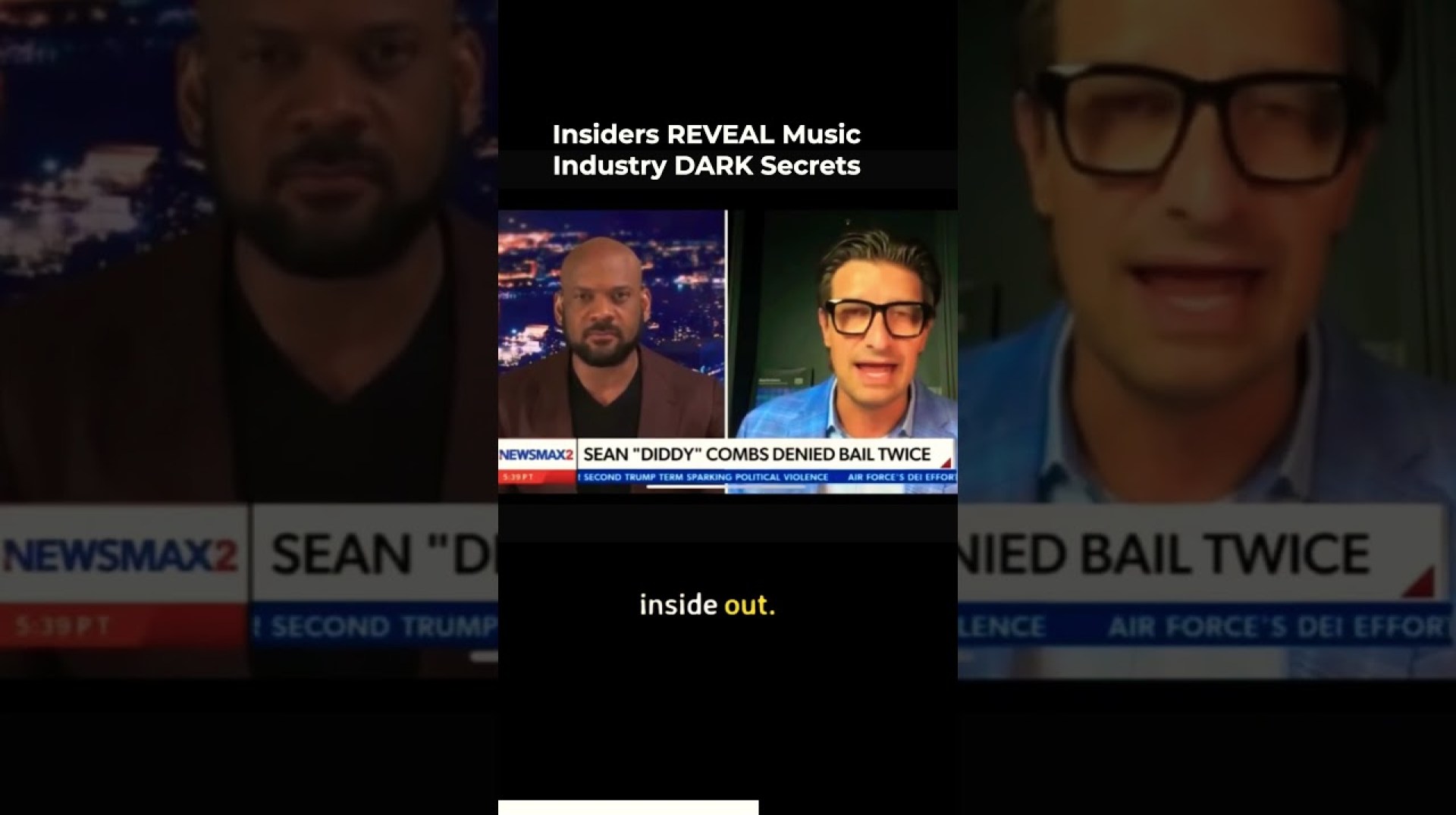 Insider REVEAL Music Industry Dark Secrets #diddy #cassie Insider REVEAL Music Industry Dark Secrets #diddy #cassie