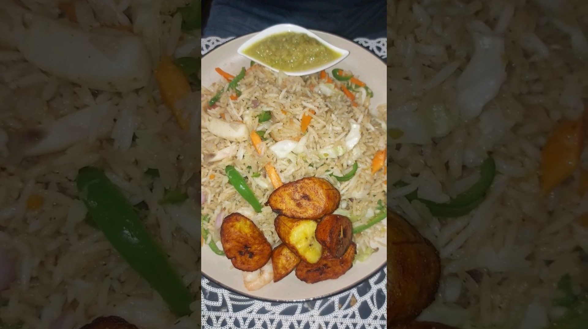 Fried Rice. Must Try Ghanaian Food Part 7 #embershorts #friedrice #africanfood #foryou #shorts Fried Rice. Must Try Ghanaian Food Part 7 #embershorts #friedrice #africanfood #foryou #shorts