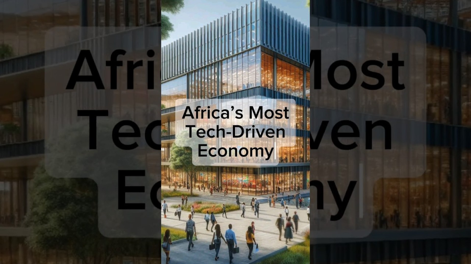 Do you know Africa’s Most Tech-Driven Economy? / #facts #africanhistory #africandevelopment Do you know Africa’s Most Tech-Driven Economy? / #facts #africanhistory #africandevelopment