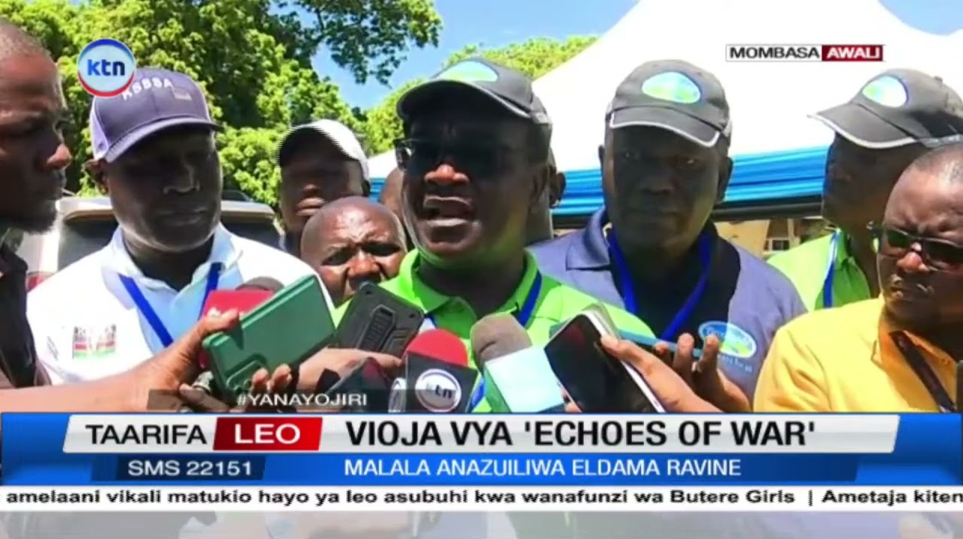 Vioja vya 'Echoes of War':Waziri wa elimu asema wanafunzi wa Butere Girls walipiwa nafasi ya kuigiza Vioja vya 'Echoes of War':Waziri wa elimu asema wanafunzi wa Butere Girls walipiwa nafasi ya kuigiza