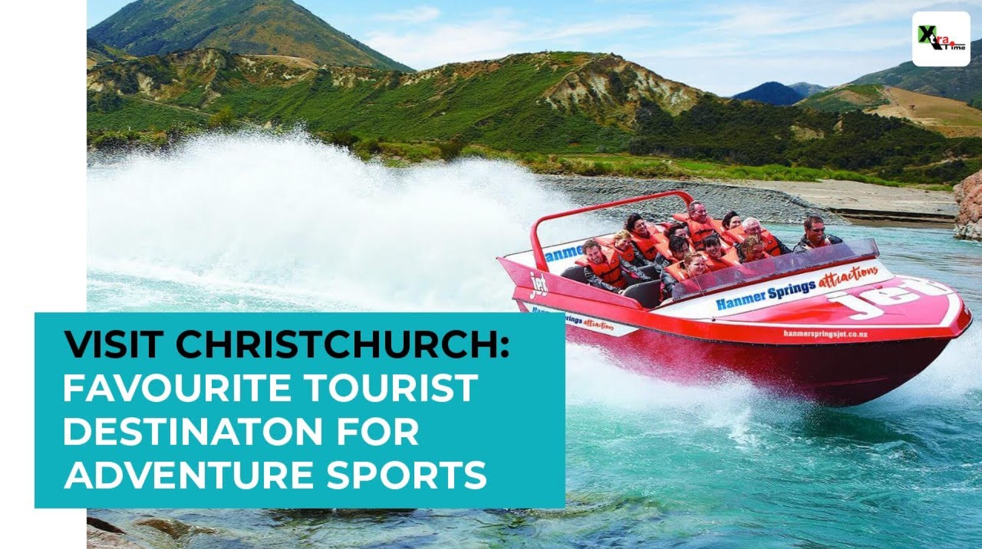 Christchurch: A favourite tourist destination for adventure sports. Find why? Christchurch: A favourite tourist destination for adventure sports. Find why?
