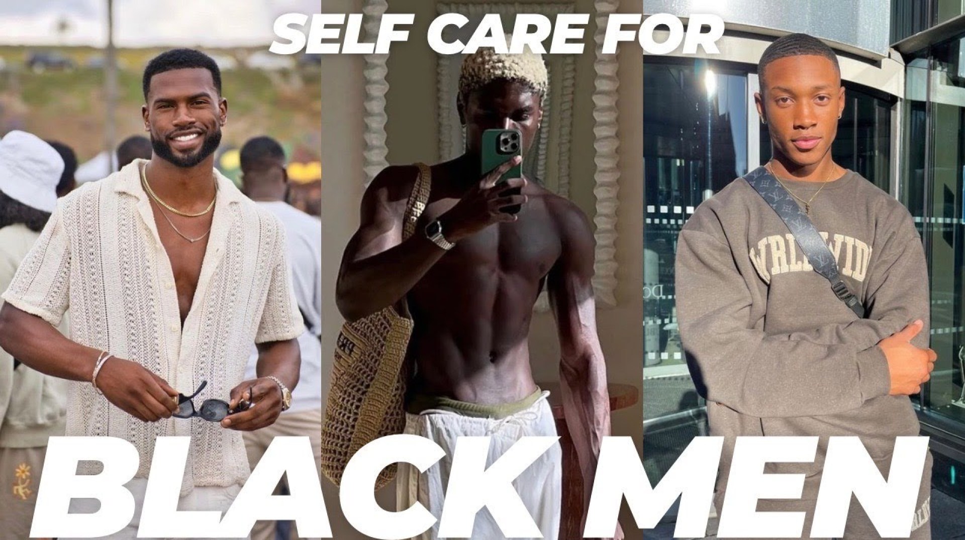 SELF CARE for BLACK MEN SELF CARE for BLACK MEN