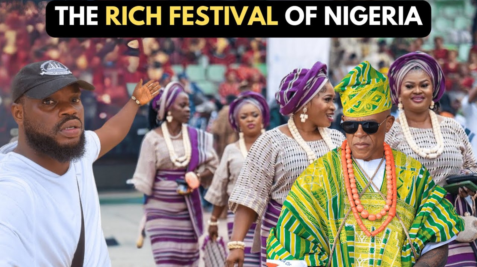 Inside Nigeria's Most Luxurious Festival: Ojude Oba Inside Nigeria's Most Luxurious Festival: Ojude Oba