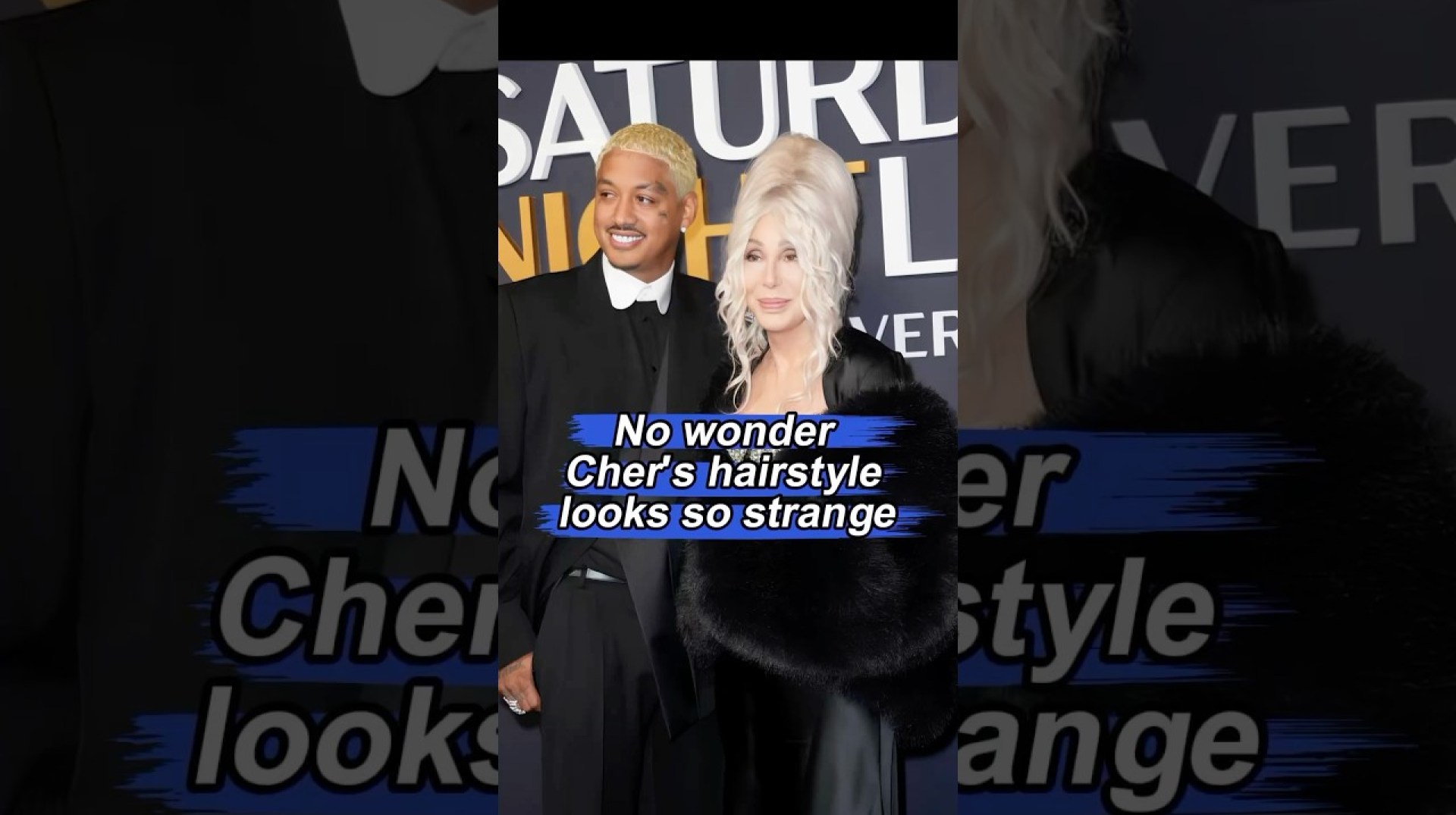 No wonder Cher's hairstyle looks so strange; she's hiding a heartbreaking secret No wonder Cher's hairstyle looks so strange; she's hiding a heartbreaking secret
