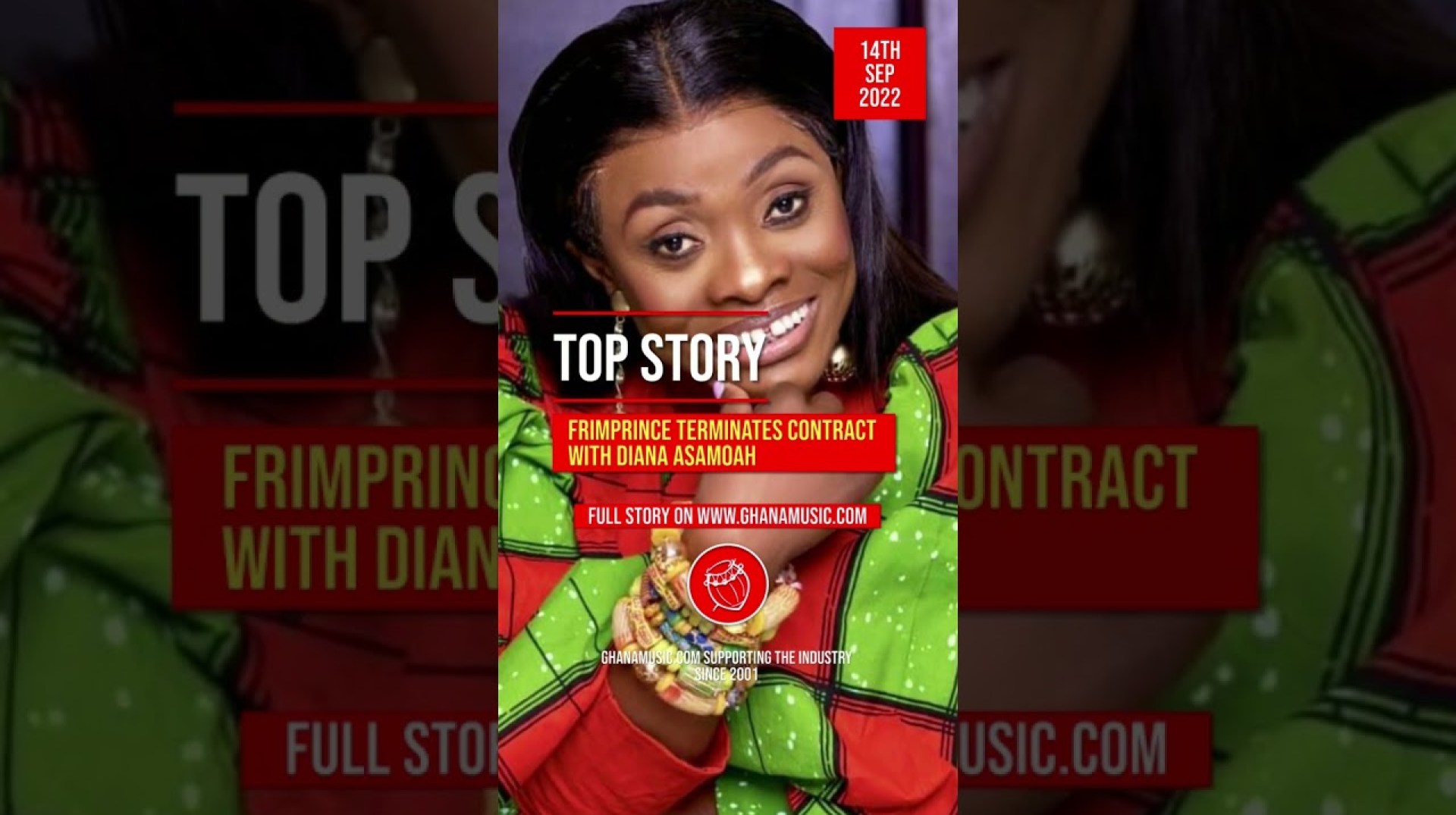 Top Story – 14th September 2022 | Ghana Music Top Story – 14th September 2022 | Ghana Music