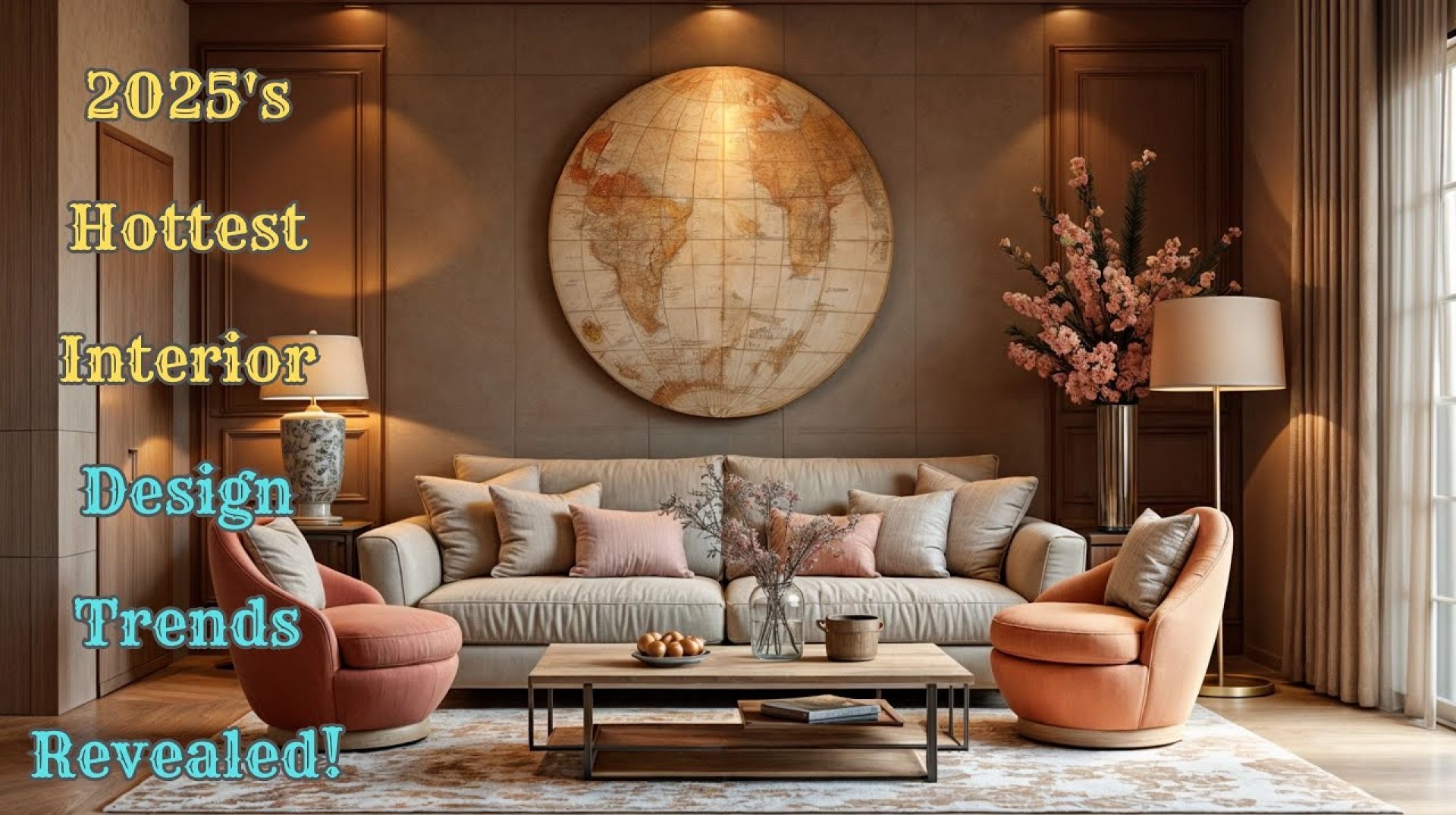 2025's Hottest Interior Design Trends Revealed! 2025's Hottest Interior Design Trends Revealed!