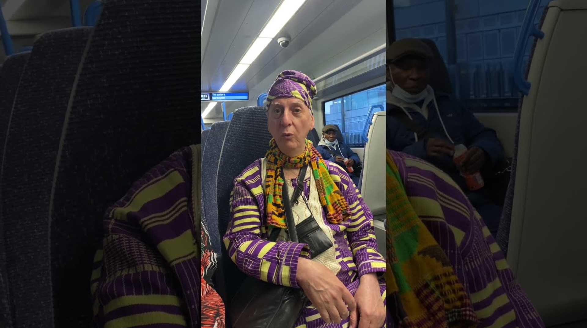 British white man speaks perfect (African)Ghanaian Twi British white man speaks perfect (African)Ghanaian Twi