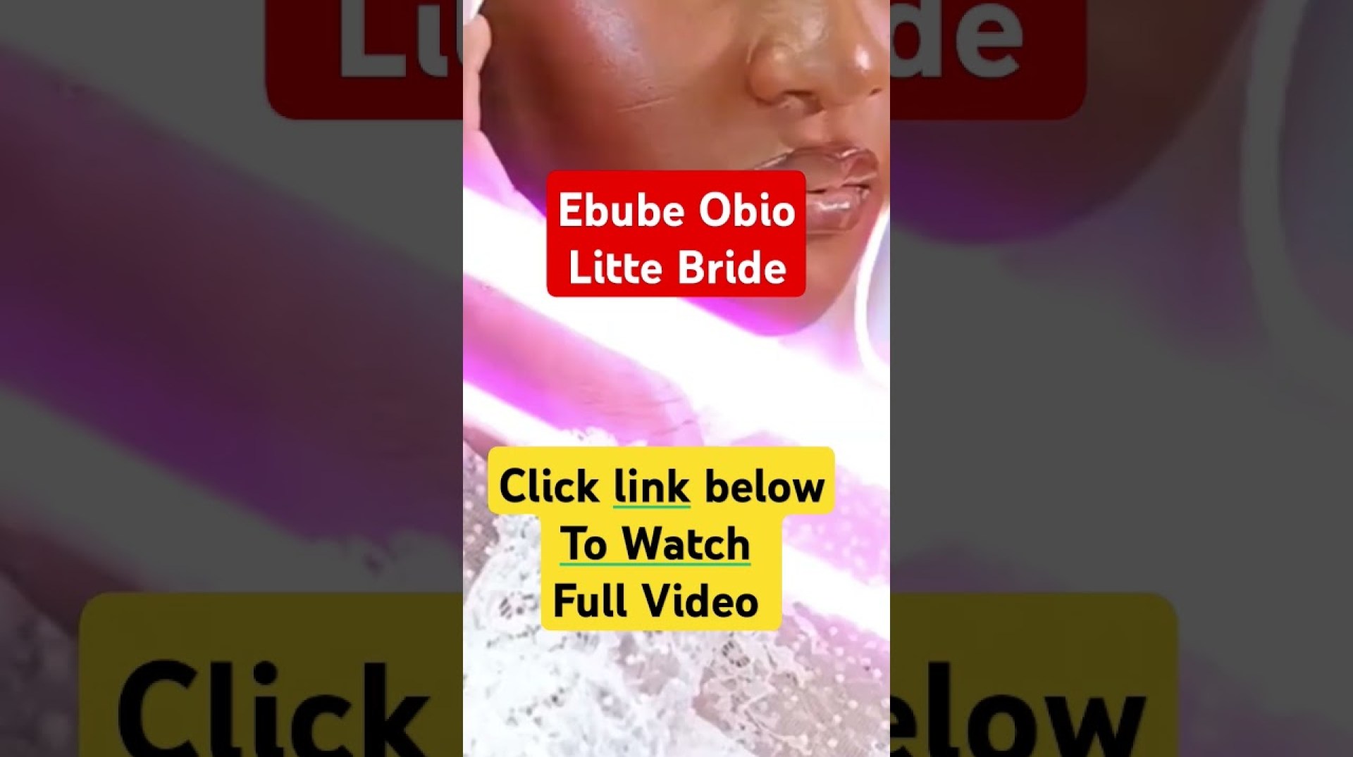 Ebube Obio As Little Bride #ebubeobio #ebubeobiotrendingmovies #faithduke #wedding Ebube Obio As Little Bride #ebubeobio #ebubeobiotrendingmovies #faithduke #wedding
