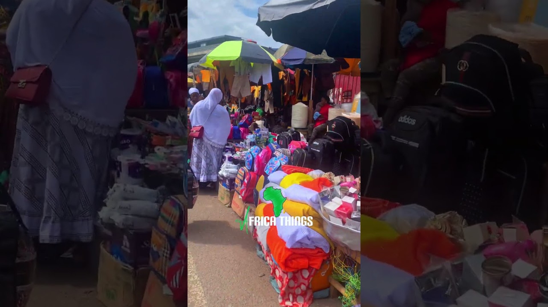 Roadside Market at Kumasi Kejetia in Ghana #Ghana #Kumasi #Market #Shorts Roadside Market at Kumasi Kejetia in Ghana #Ghana #Kumasi #Market #Shorts