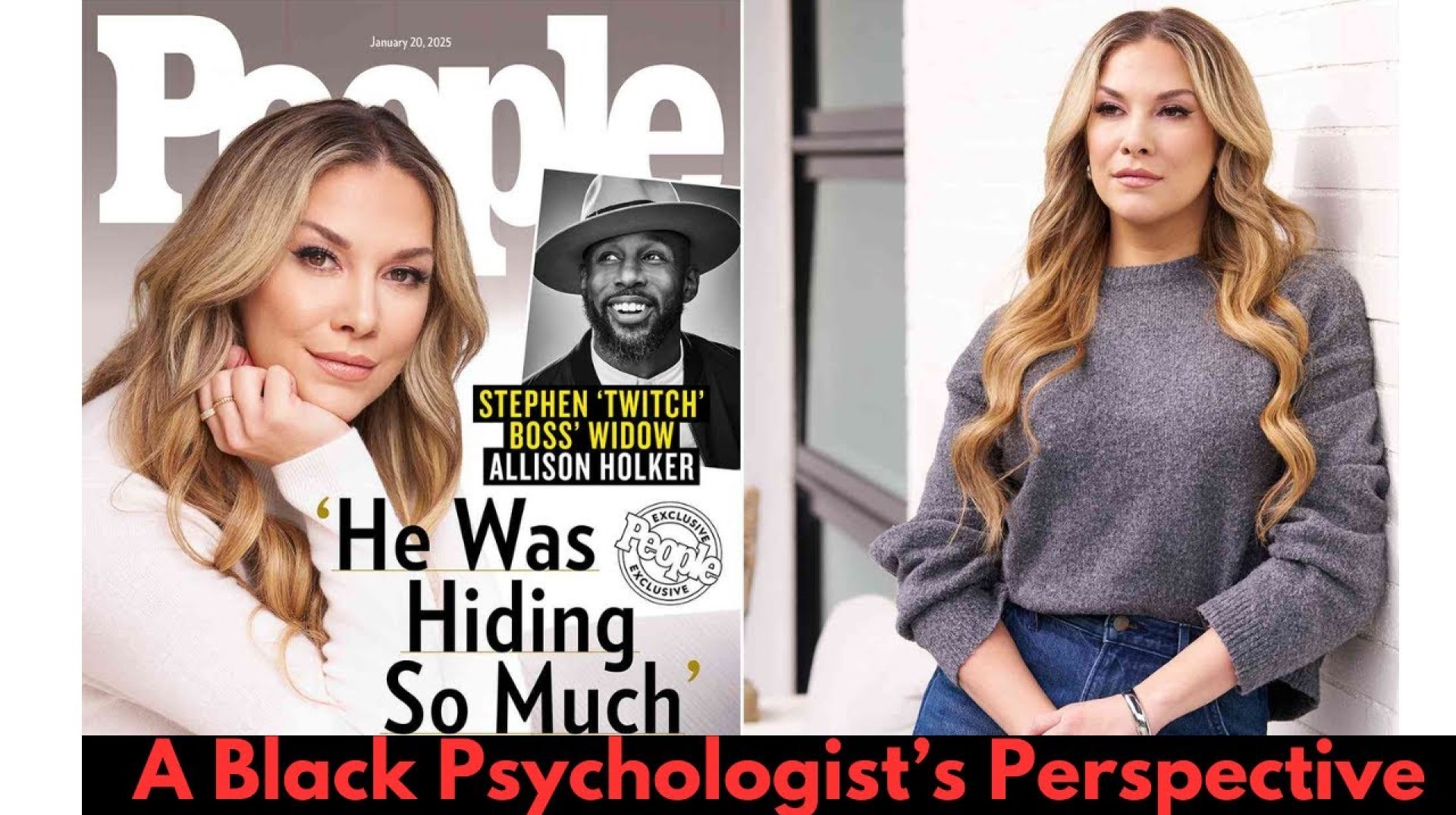 tWitch's New Mental Health Revelations: Motivated by Awareness or Book Sales tWitch's New Mental Health Revelations: Motivated by Awareness or Book Sales
