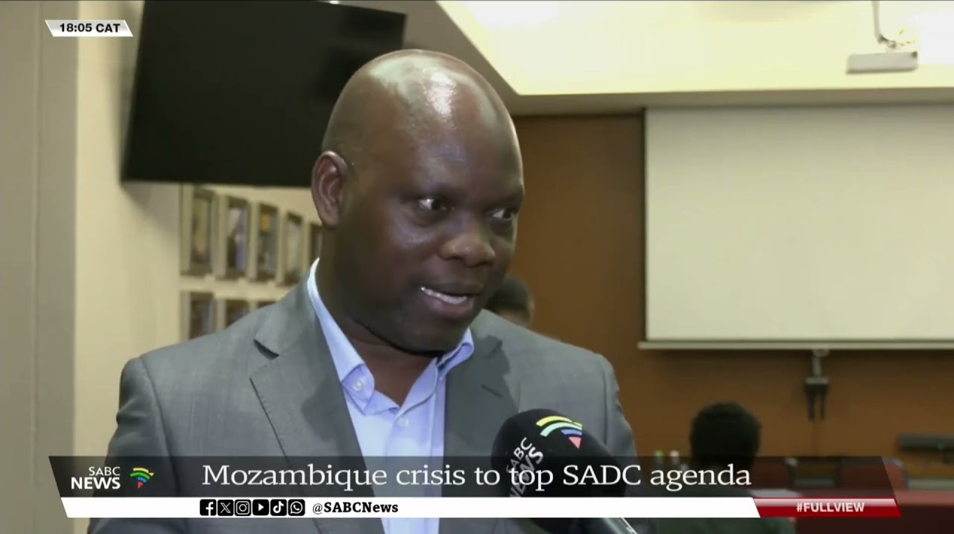 Mozambique crisis to top SADC agenda Mozambique crisis to top SADC agenda