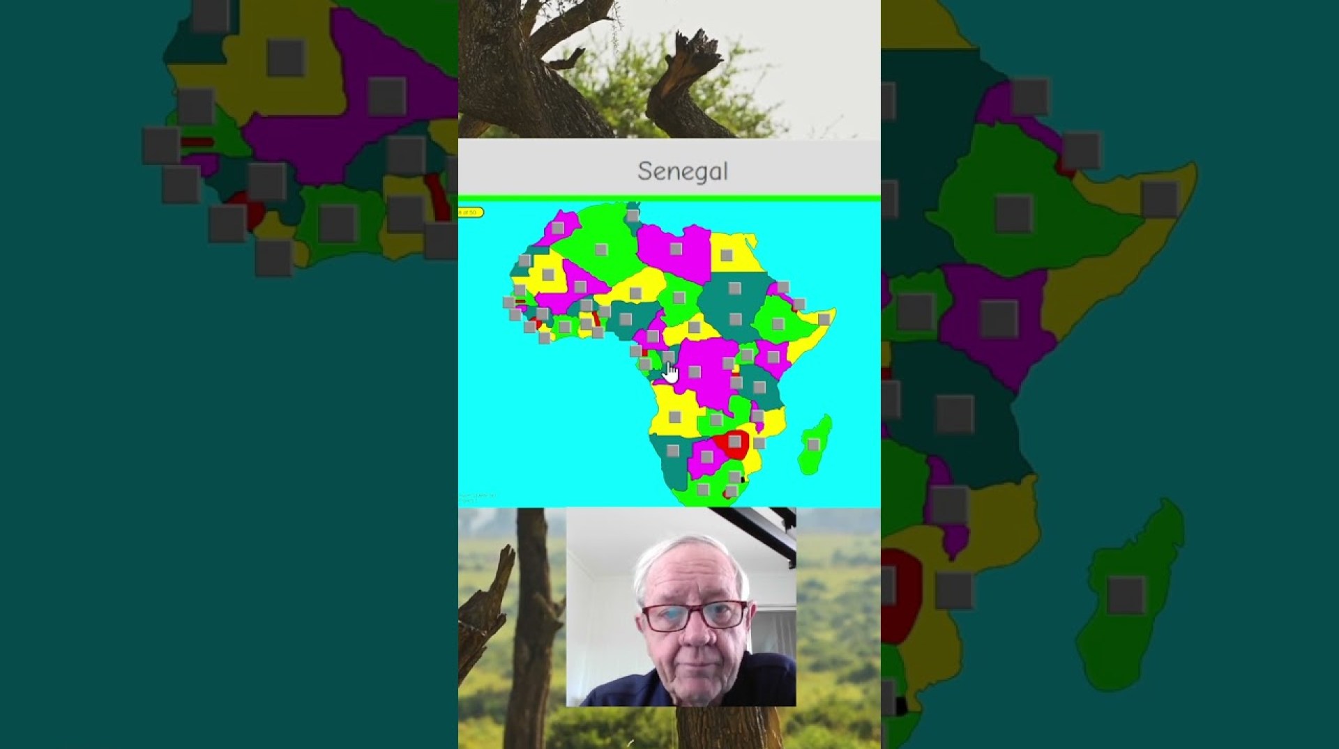 Countries of Africa #africa #african #countries #clickandlearn #clickandlearnsoftware #geography Countries of Africa #africa #african #countries #clickandlearn #clickandlearnsoftware #geography