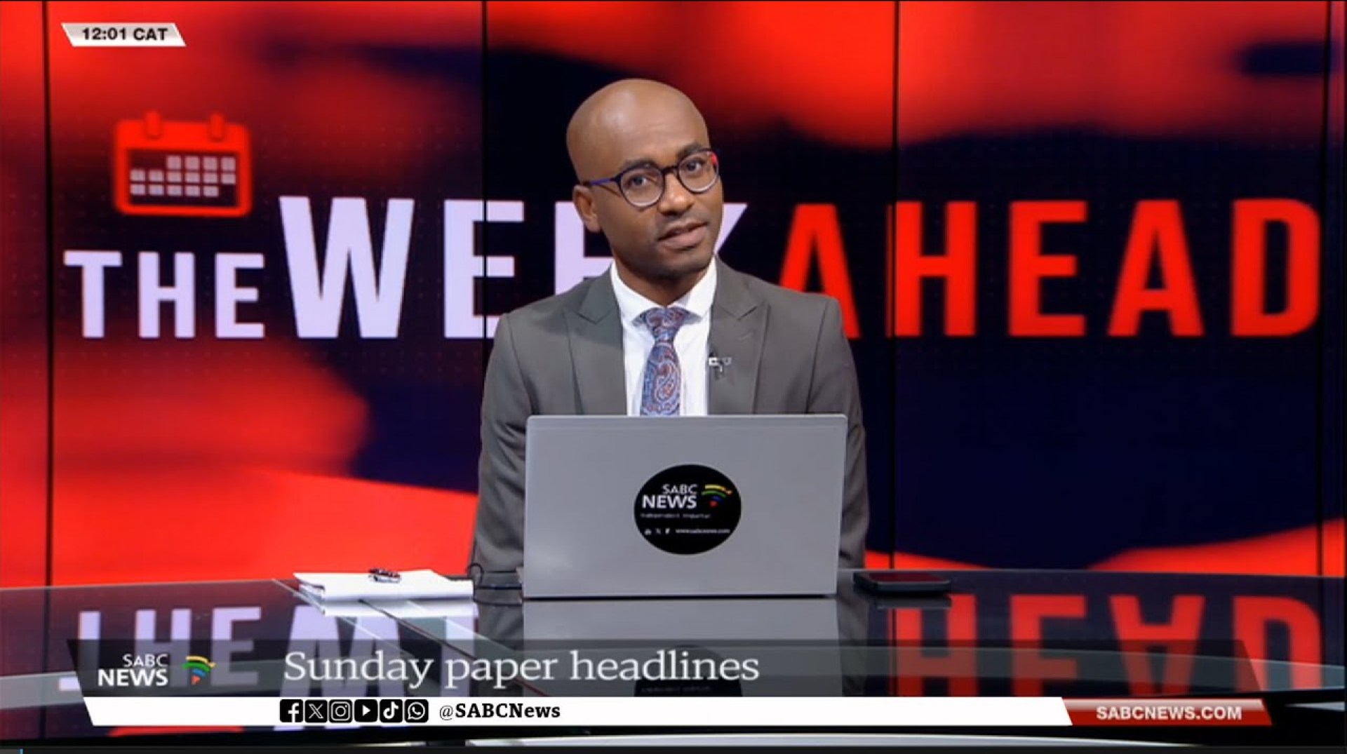 The Week Ahead | 05 January 2025 The Week Ahead | 05 January 2025