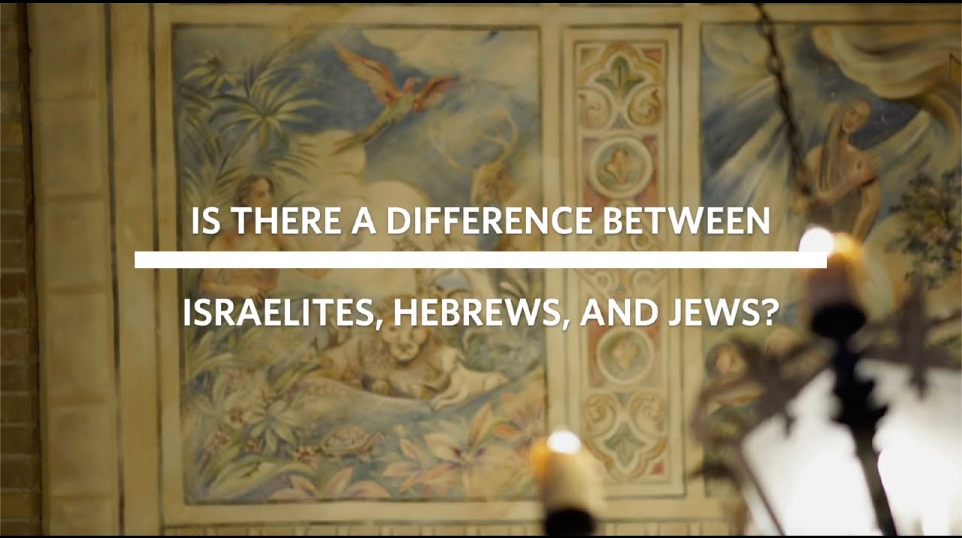 Is There A Difference Between Israelites, Hebrews and Jews? Is There A Difference Between Israelites, Hebrews and Jews?