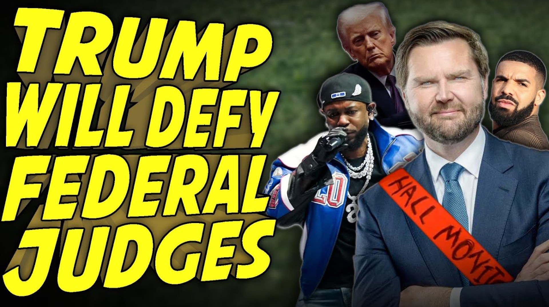 J.D. Vance Says Federal Judges Don't Matter?! Drake Destroyed & More! J.D. Vance Says Federal Judges Don't Matter?! Drake Destroyed & More!