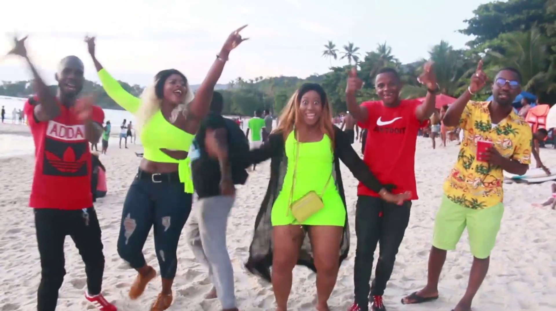 What Goes On At THE BEACH In Sierra Leone? What Goes On At THE BEACH In Sierra Leone?