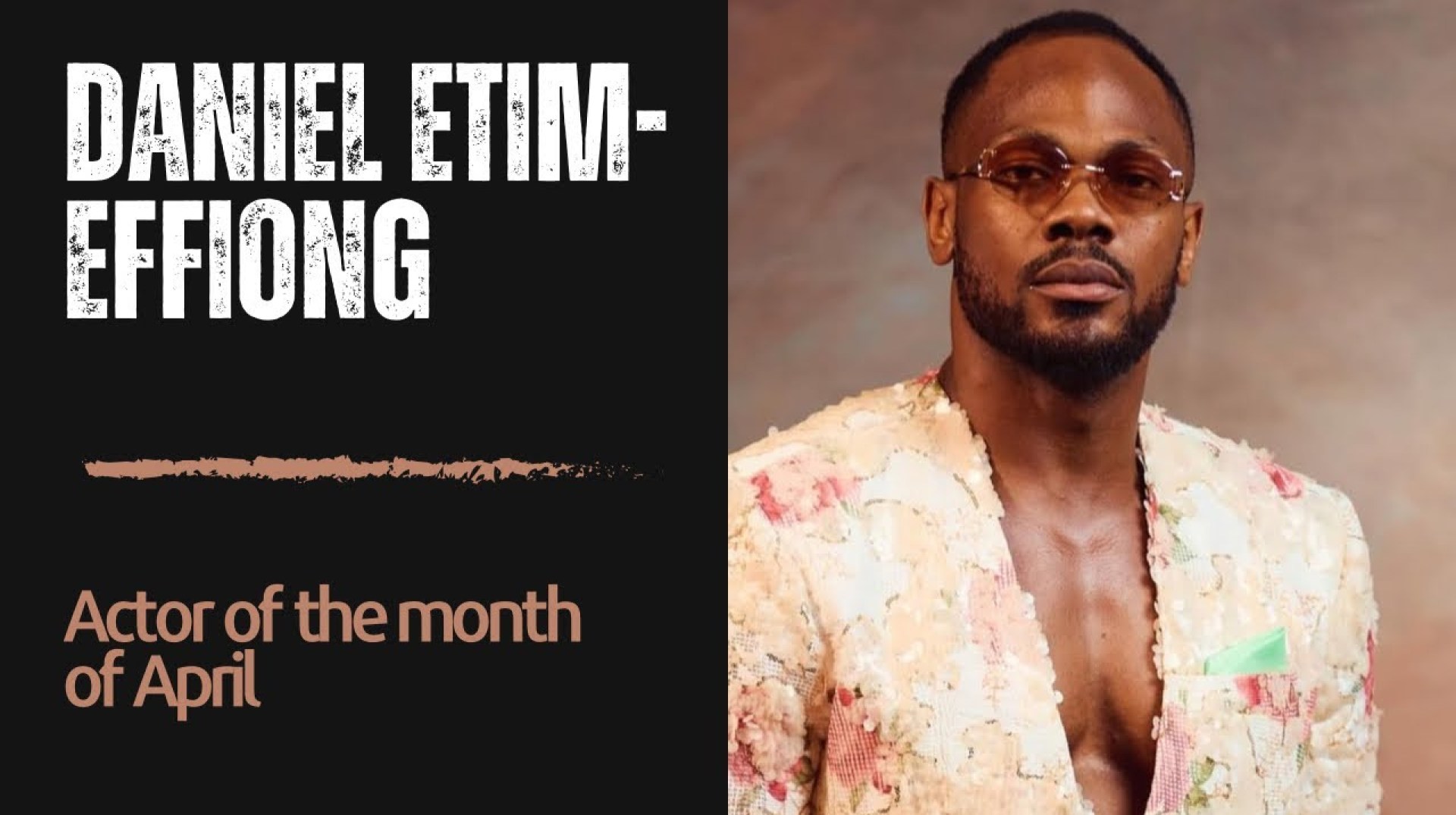 Daniel Etim-Effiong || Actor of the month || Nollywood Movies || Nigerian Movie Daniel Etim-Effiong || Actor of the month || Nollywood Movies || Nigerian Movie