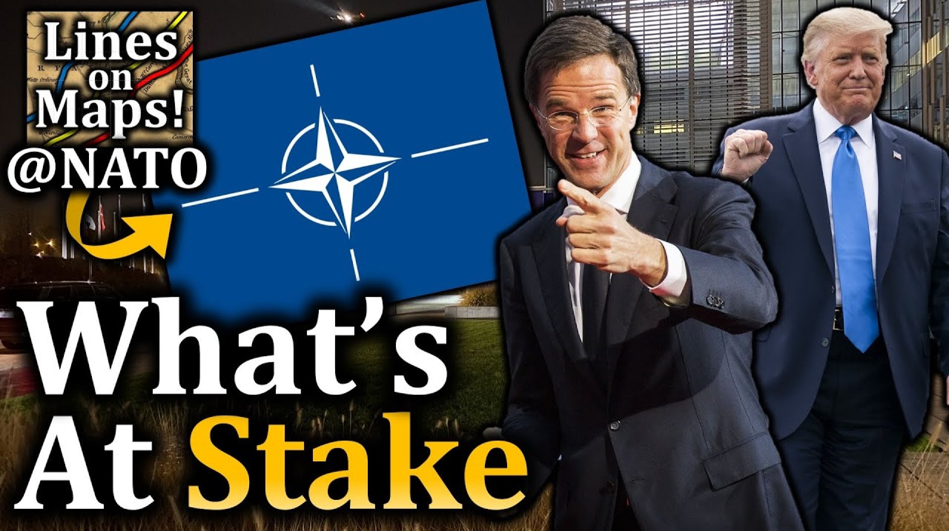 Everything the U.S. Loses If It Withdraws from NATO (Feat. Mark Rutte) Everything the U.S. Loses If It Withdraws from NATO (Feat. Mark Rutte)
