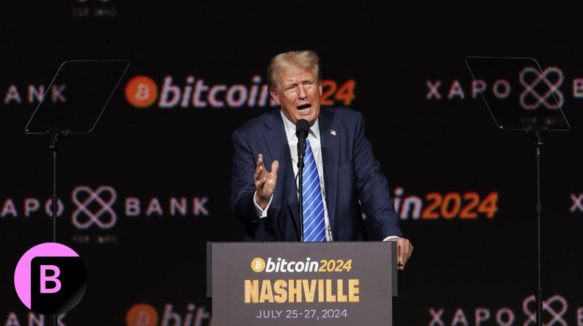 Donald Trump Pledges to Fire SEC's Gensler, Make US 'Crypto Capital' Donald Trump Pledges to Fire SEC's Gensler, Make US 'Crypto Capital'