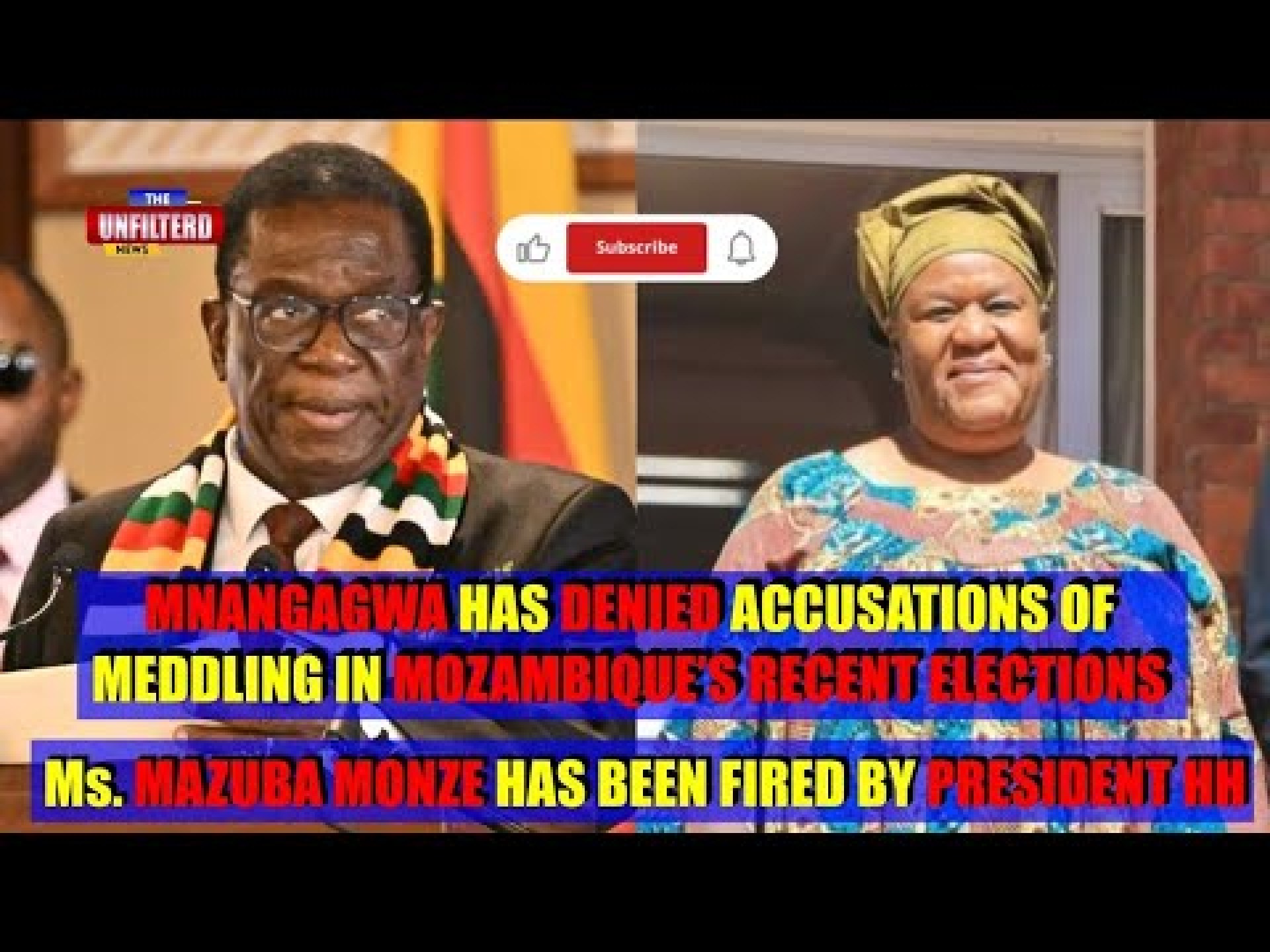PRESIDENT HAKAINDE HICHILEMA RECALLS HIGH COMMISSIONER TO SOUTH AFRICA MAZUBA MONZE PRESIDENT HAKAINDE HICHILEMA RECALLS HIGH COMMISSIONER TO SOUTH AFRICA MAZUBA MONZE
