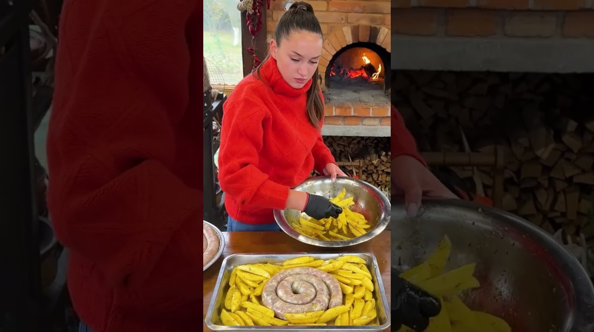 Beef Sausage and Secret Delicacy Real Kitchen Recipes!#cooking #asmr #garden #food Beef Sausage and Secret Delicacy Real Kitchen Recipes!#cooking #asmr #garden #food