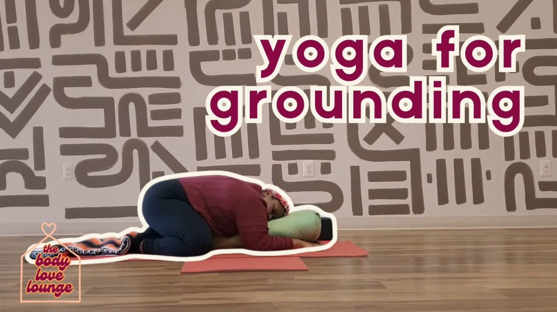 20 minute restorative yoga for grounding | deep relaxation for black women 20 minute restorative yoga for grounding | deep relaxation for black women