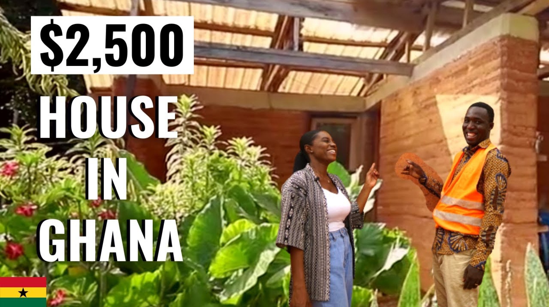 He builds affordable homes in Ghana using rammed earth | Real Estate in Ghana | Sustainable homes He builds affordable homes in Ghana using rammed earth | Real Estate in Ghana | Sustainable homes