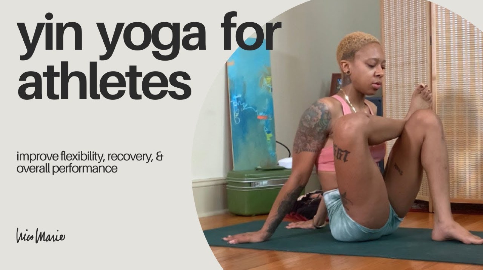 Yin Yoga for Athletes | 30 Minutes Yin Yoga for Athletes | 30 Minutes