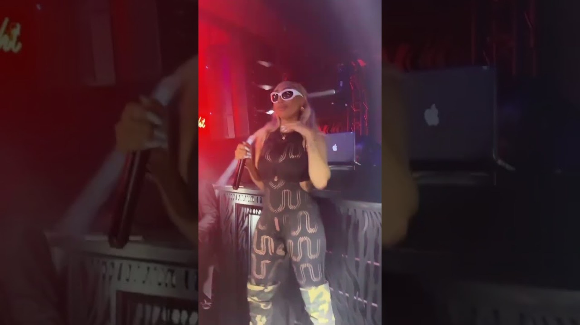 Nadia Nakai performing “Naaa Meaan ” in the club! Nadia Nakai performing “Naaa Meaan ” in the club!