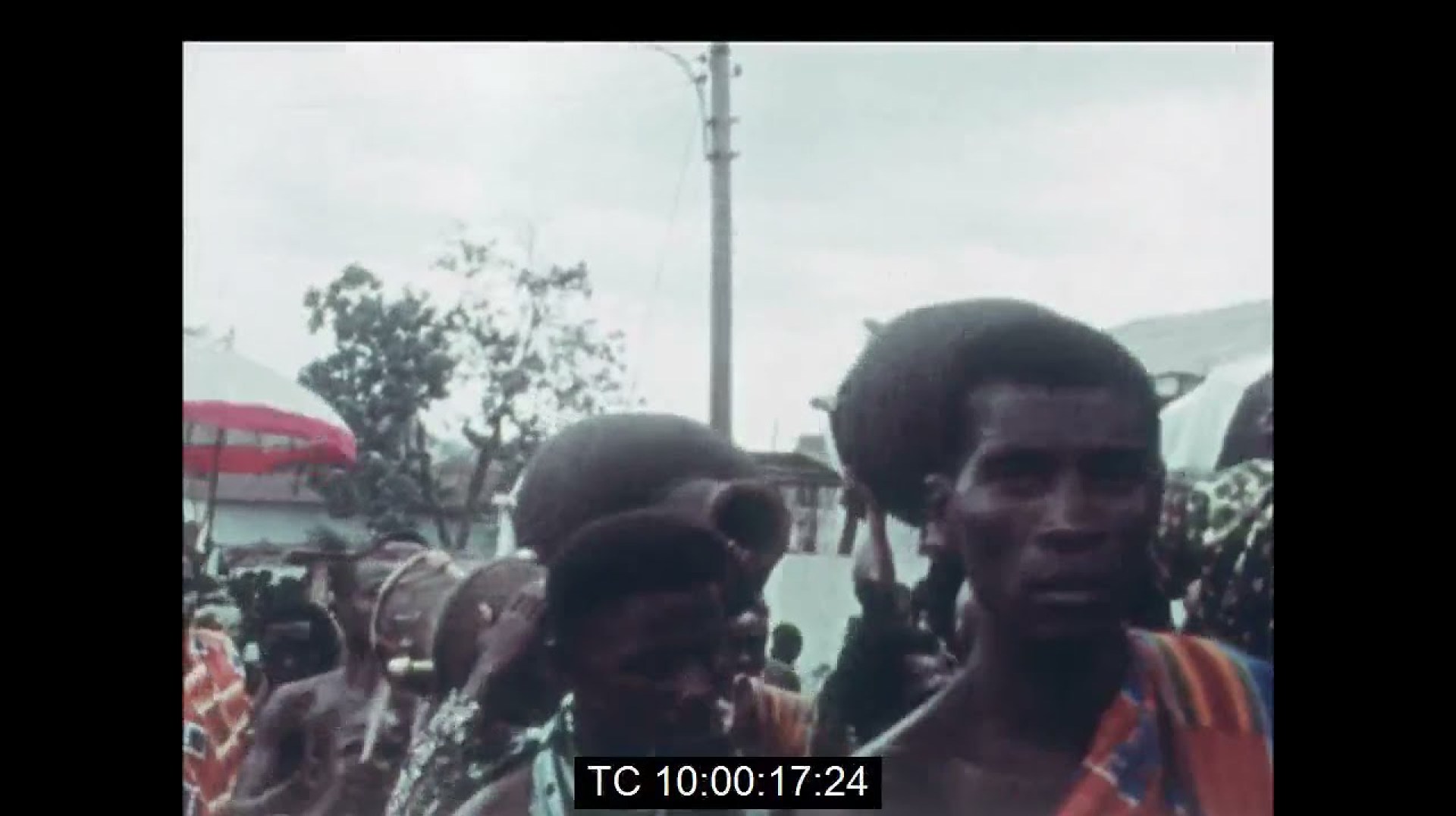 Odwira Festival Ends With Grand Durbar of Chiefs | Aburi, Ghana | October 1976 Odwira Festival Ends With Grand Durbar of Chiefs | Aburi, Ghana | October 1976