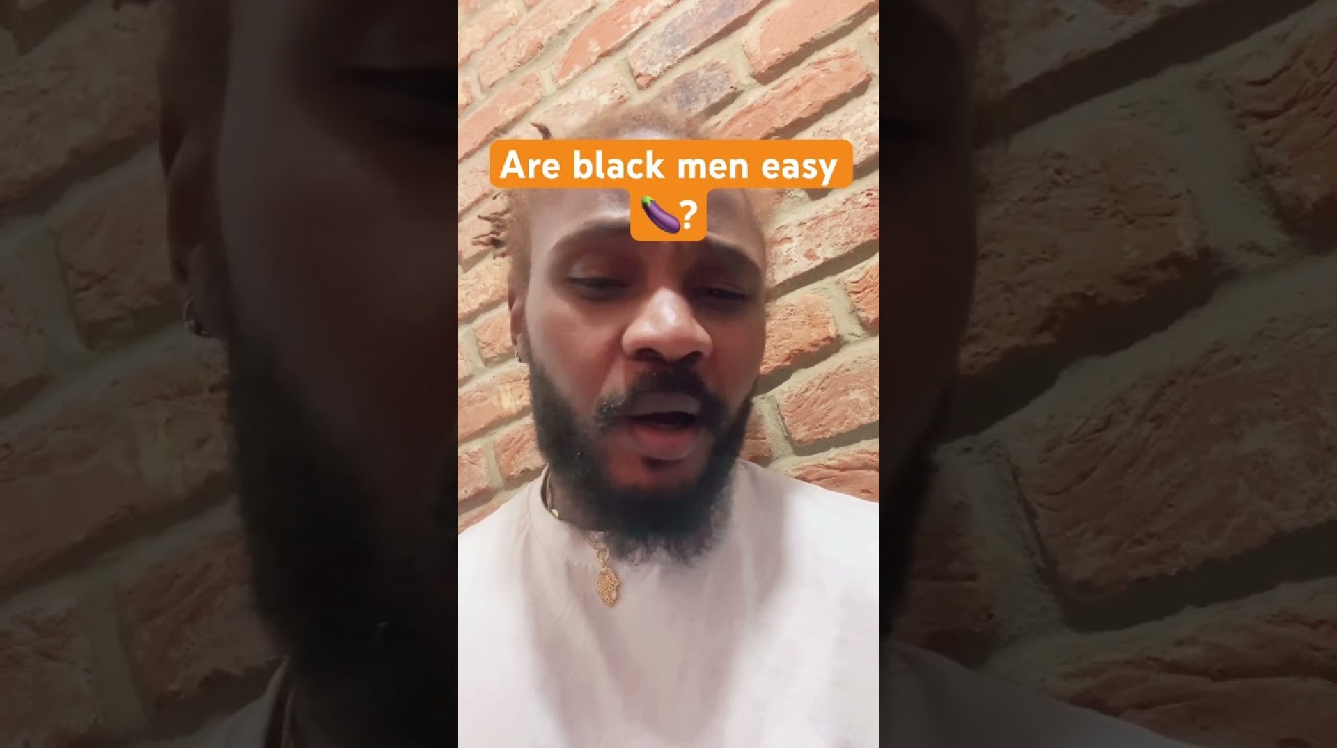 Are black men EASY D**k?? #blackculture #dating #fyp Are black men EASY D**k?? #blackculture #dating #fyp