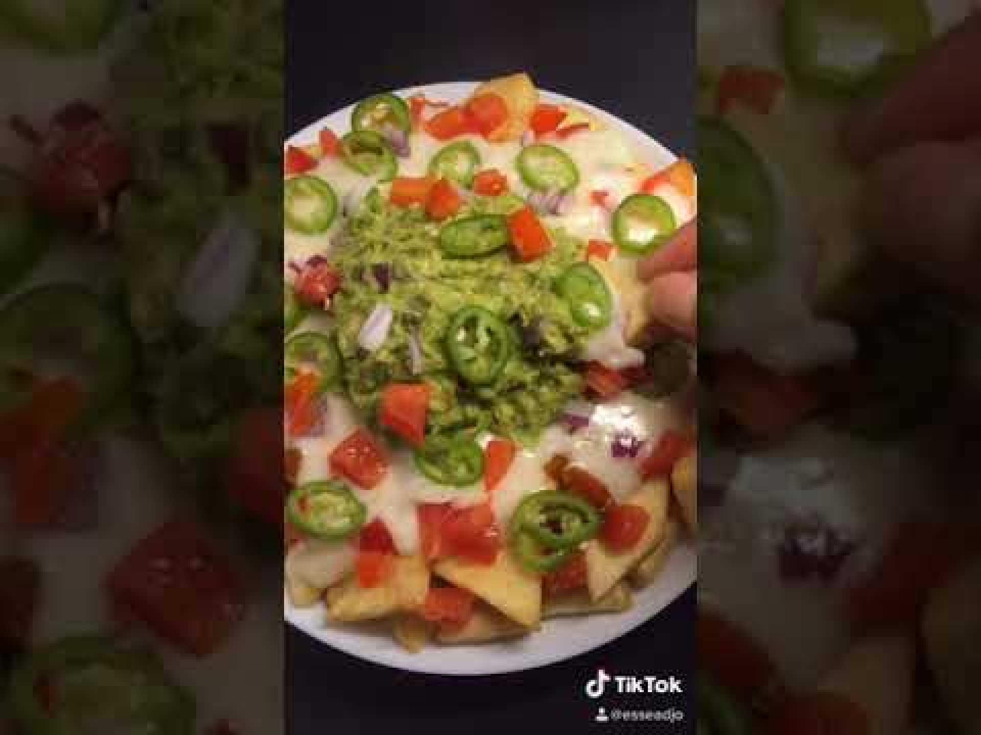 Afros'Nachos (Yam Nachos : Togolese recipe) Afros'Nachos (Yam Nachos : Togolese recipe)
