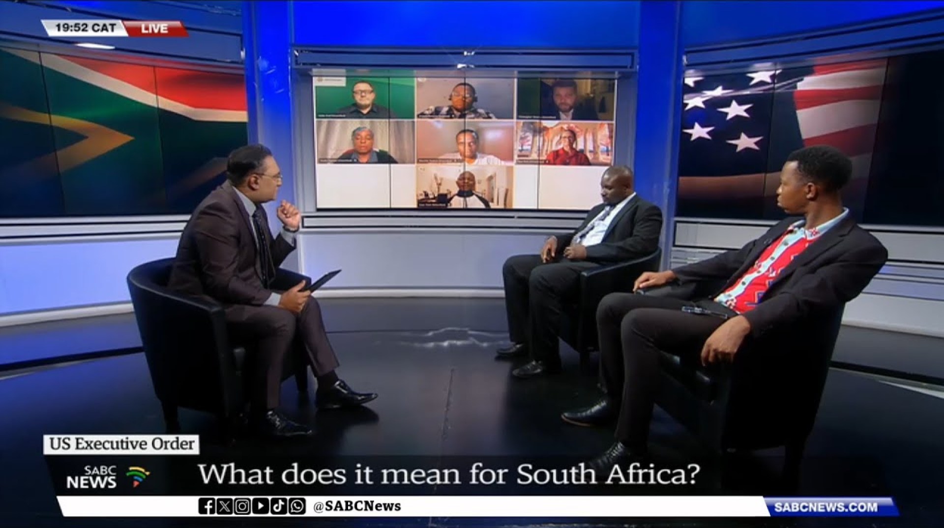 It's Topical I Trump's SA executive order, Musk threatens sanctions against Malema. What next? It's Topical I Trump's SA executive order, Musk threatens sanctions against Malema. What next?
