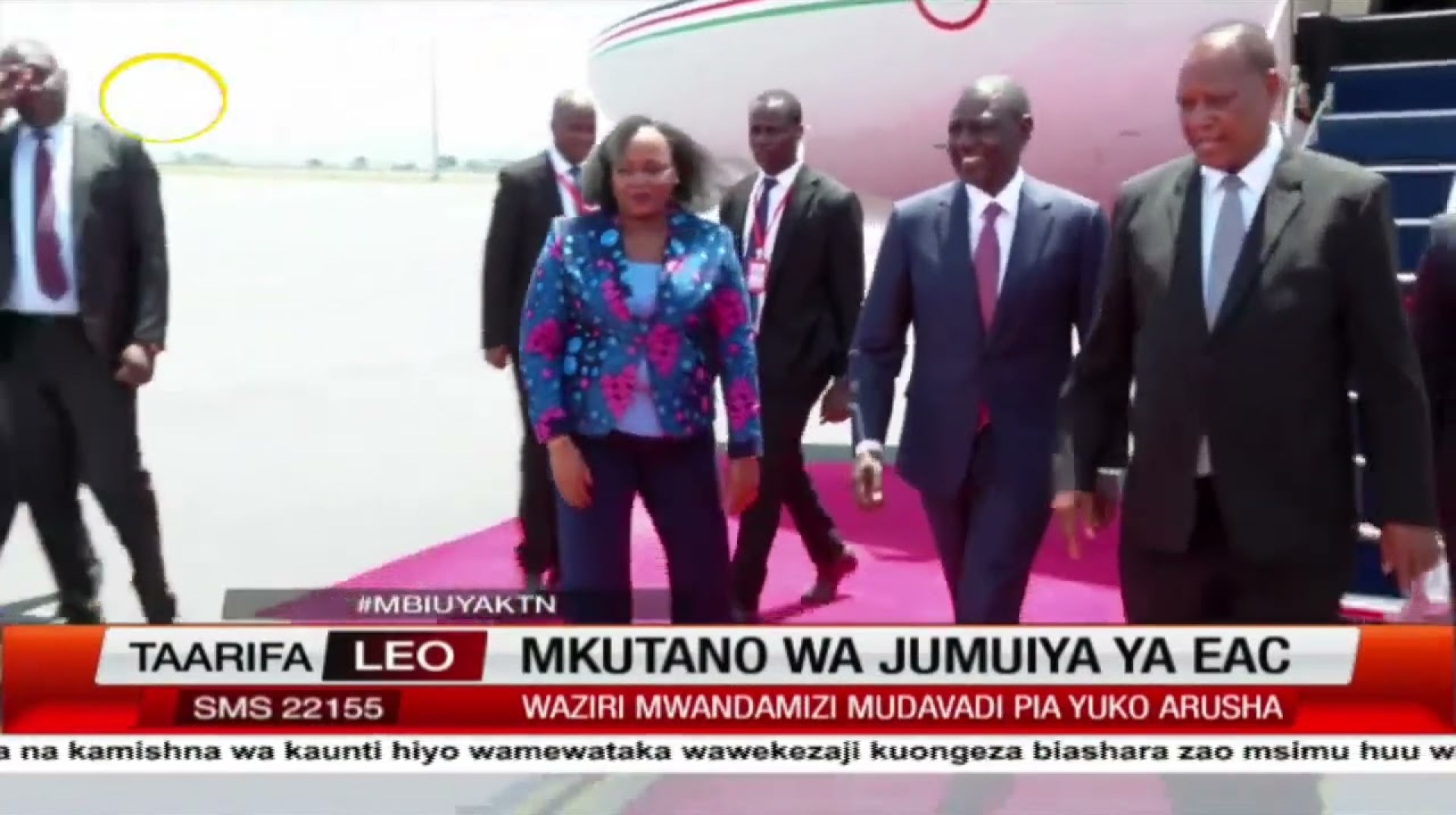 Rais Ruto awasili jijini Arusha Tanzania kuhudhuria mkutano wa jumuiya ya EAC Rais Ruto awasili jijini Arusha Tanzania kuhudhuria mkutano wa jumuiya ya EAC