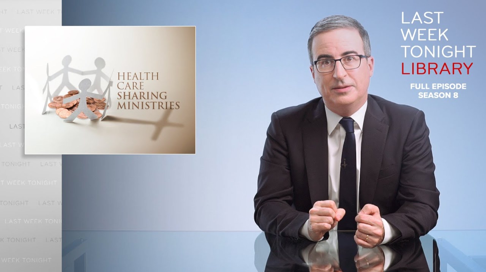 S8 E17: Health Care Sharing Ministries & ItalyGate: Last Week Tonight with John Oliver S8 E17: Health Care Sharing Ministries & ItalyGate: Last Week Tonight with John Oliver