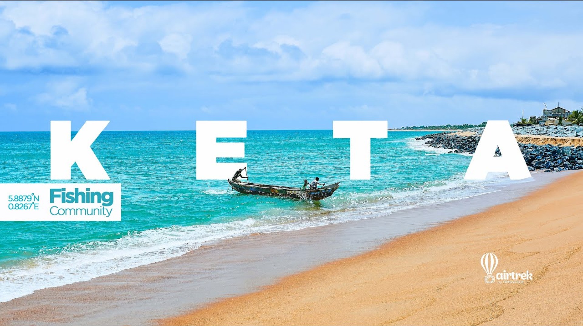 THE CLEANEST GHANAIAN BEACH YOU'D SEE TODAY THE CLEANEST GHANAIAN BEACH YOU'D SEE TODAY
