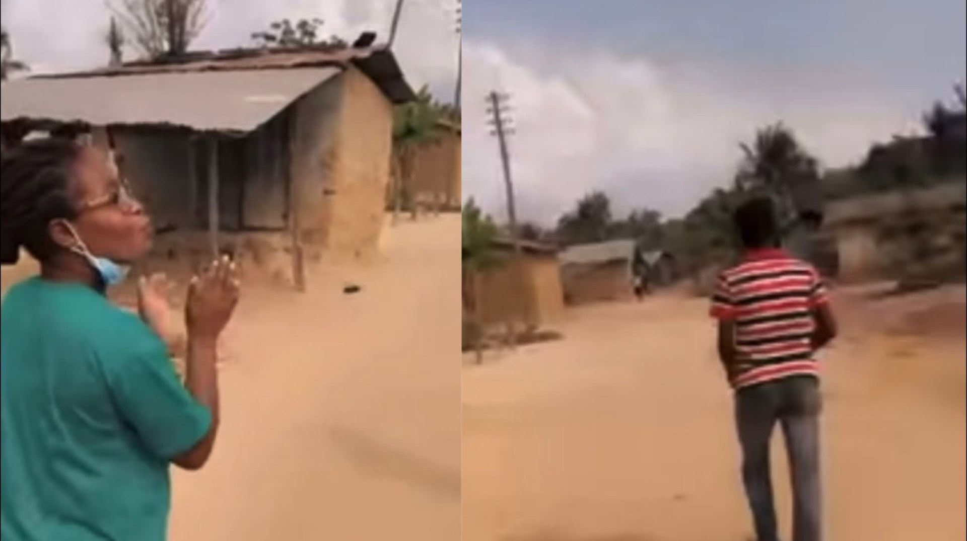 Poor Rural Education in Ghana #Shorts Poor Rural Education in Ghana #Shorts