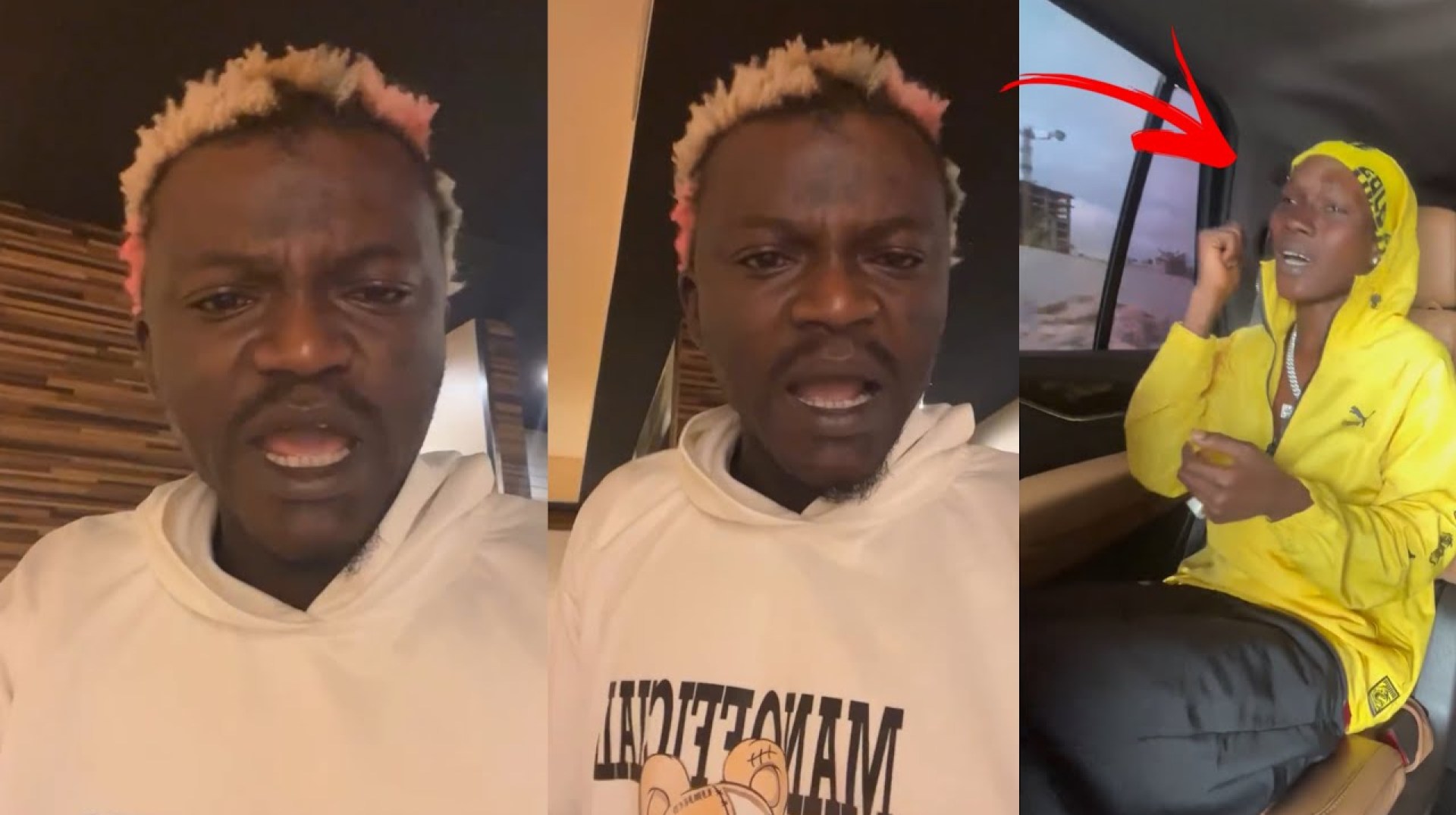 Portable Attack Zinoleesky For Stealing his New Song Abanikanda from his Artist Portable Attack Zinoleesky For Stealing his New Song Abanikanda from his Artist