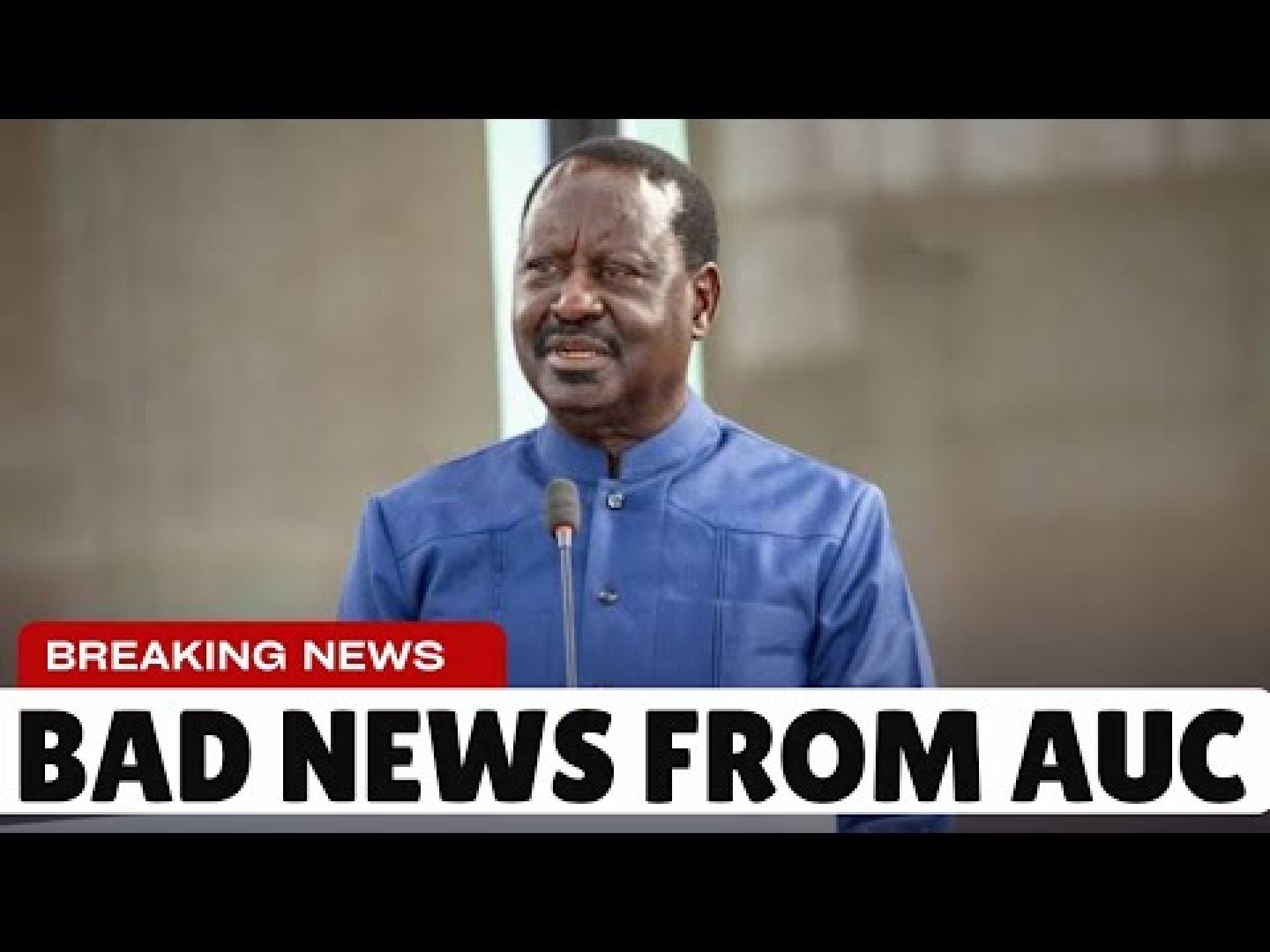 BAD NEWS TO ODINGA: RAILA SUSPENDED FROM AU CHAIRMANSHIP ELECTIONS BAD NEWS TO ODINGA: RAILA SUSPENDED FROM AU CHAIRMANSHIP ELECTIONS