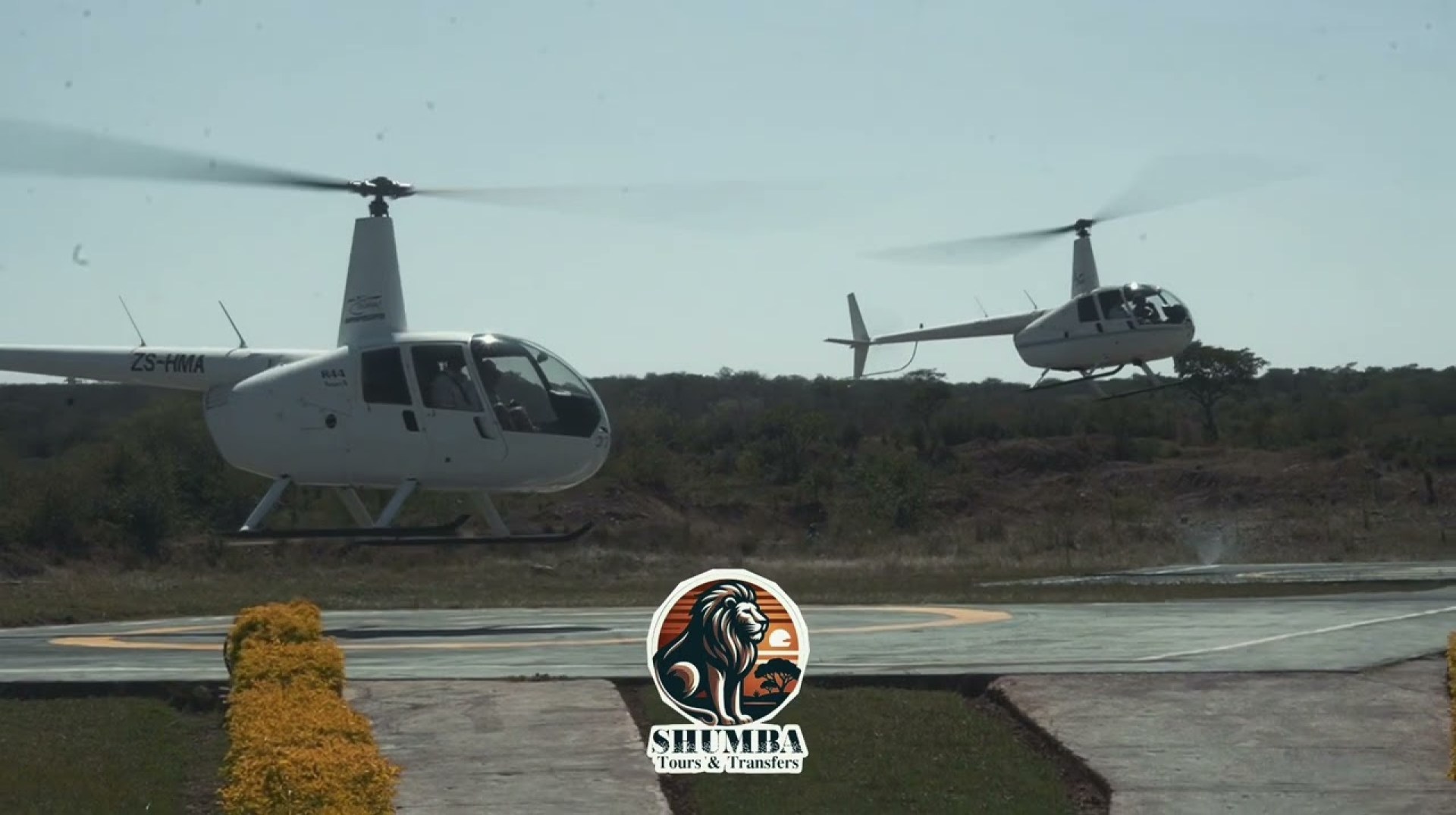 Helicopter scenic flight Helicopter scenic flight