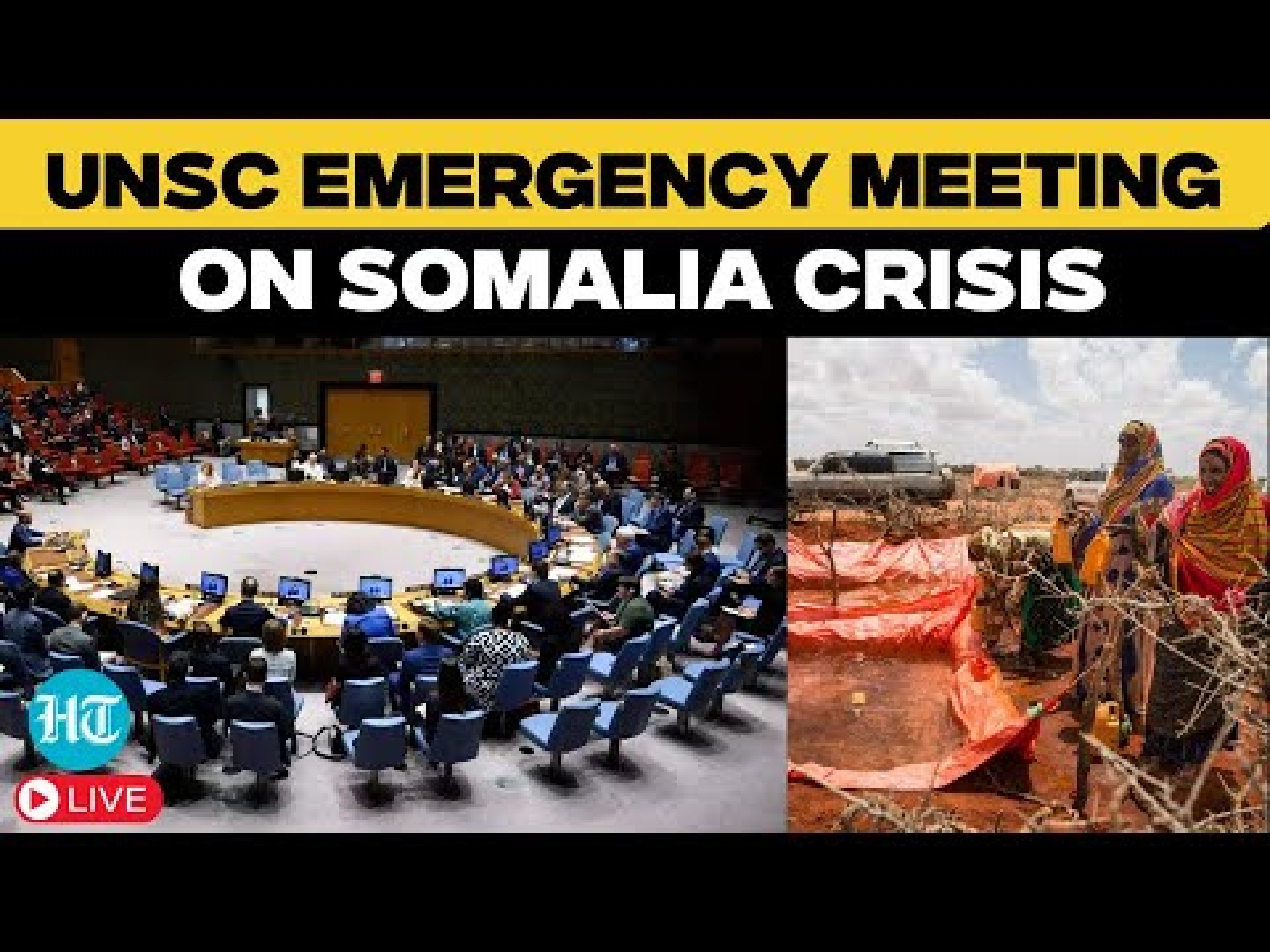 UNSC Live: UN Security Council Emergency Meeting On Somalia Crisis | UNSC On Syria | World News UNSC Live: UN Security Council Emergency Meeting On Somalia Crisis | UNSC On Syria | World News