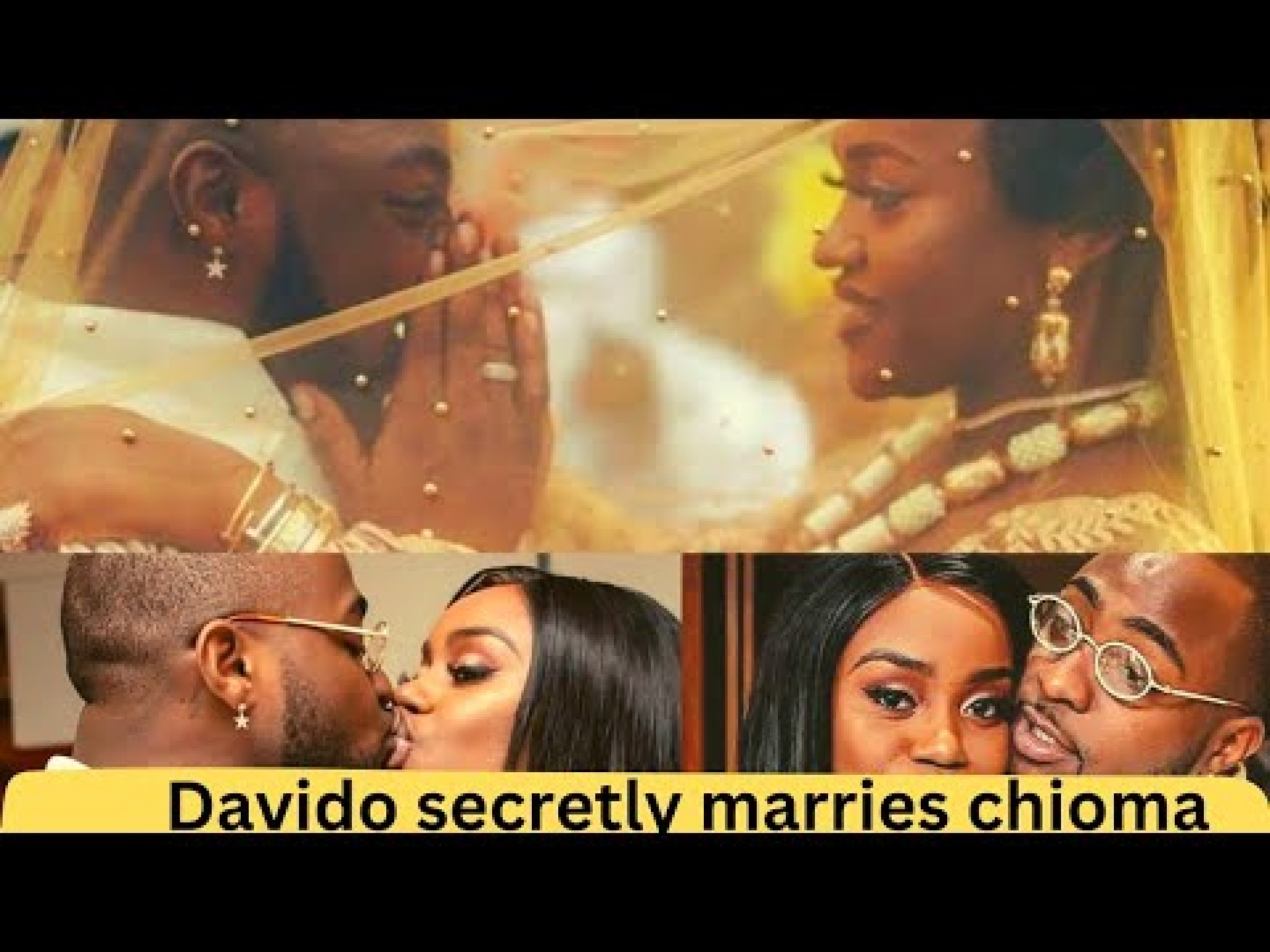 Davido and Chioma’s Love Story: Their Secret traditional Marriage#davidoandchioma#davido#chefchi Davido and Chioma’s Love Story: Their Secret traditional Marriage#davidoandchioma#davido#chefchi