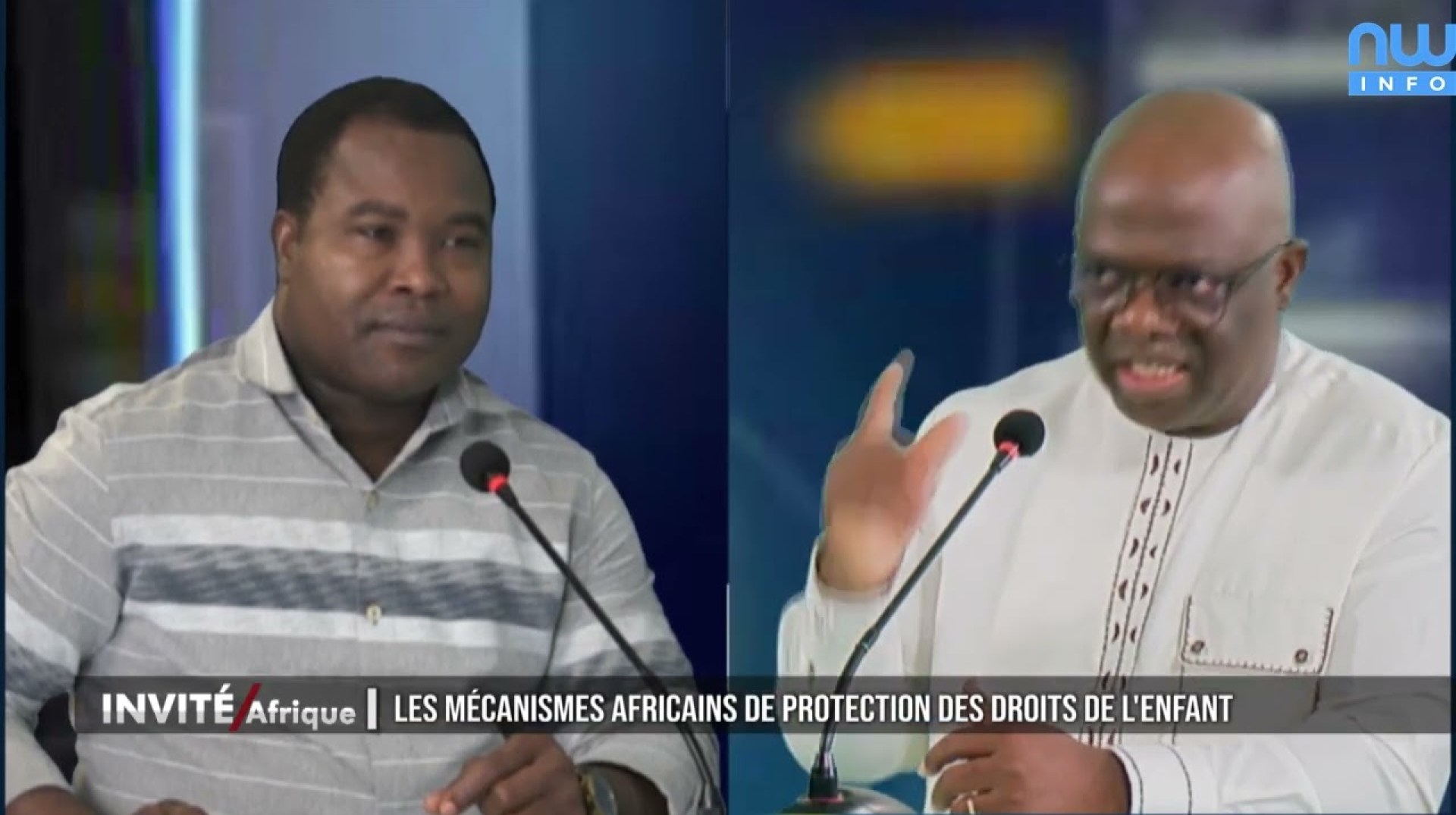 Les mécanismes Africains de protection des droits de l'enfant (P1) Les mécanismes Africains de protection des droits de l'enfant (P1)
