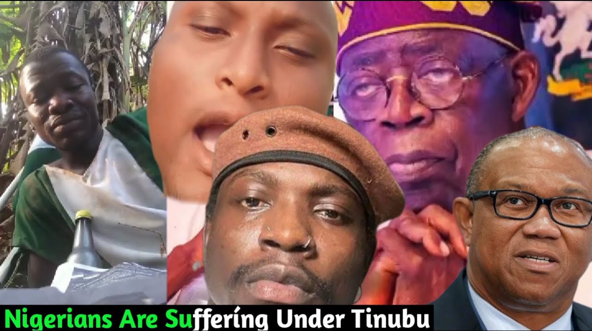 Nigerian Youths begs Tinubu To reduce the suffering in Nigeria. It's not easy Nigerian Youths begs Tinubu To reduce the suffering in Nigeria. It's not easy