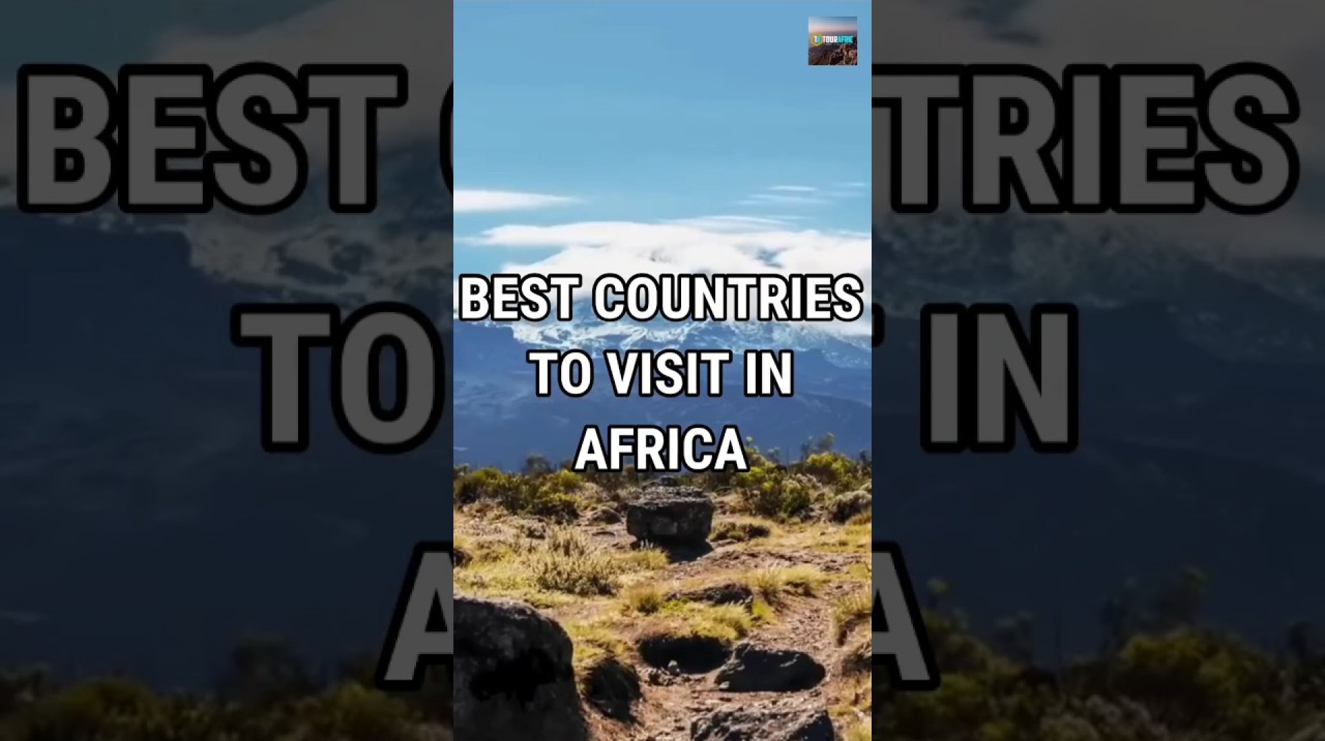 Best Countries to visit in Africa. #shorts Best Countries to visit in Africa. #shorts
